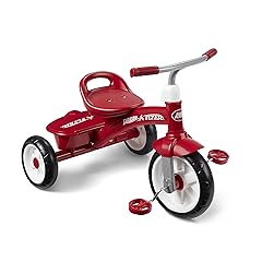 Toddler Bike, Toddler Toys, Kids Toys, Kids Bike, Tricycles for 3-5 Year Olds, Radio Flyer Red Rider Trike for Ages 2.5-5 (Amazon Exclusive)