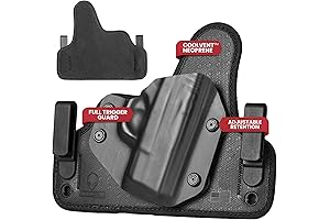 Crossbreed SuperTuck 3.5 IWB Holster - Ultimate Concealment & Comfort