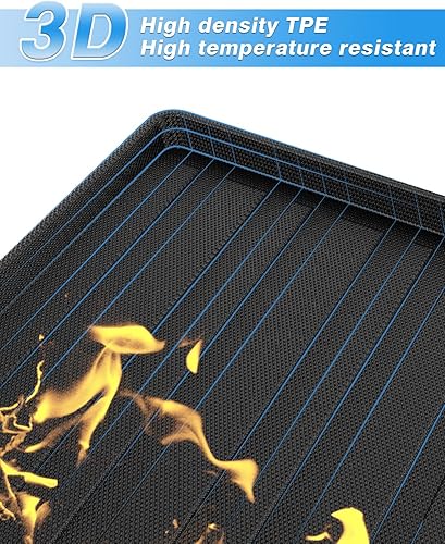 Vista 47 de Powerty Tapete de carga para BMW X5 2019-2025 2026, forro de carga TPE para todo tipo de clima, forros de maletero resistentes para BMW X5 sin