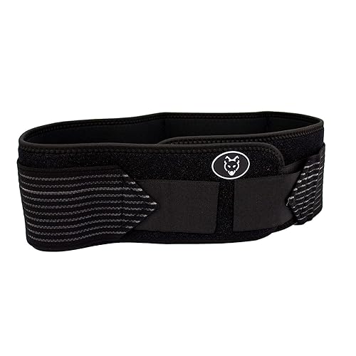 Dr. Wolf Si Belt - Cinturón sacroilíaco para aliviar el dolor articular SI, dolor de cadera y dolor ciático