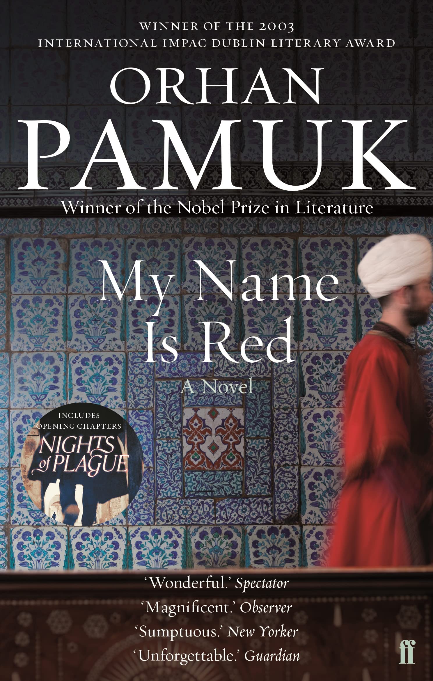 My Name Is Red by Orhan Pamuk - Paperback