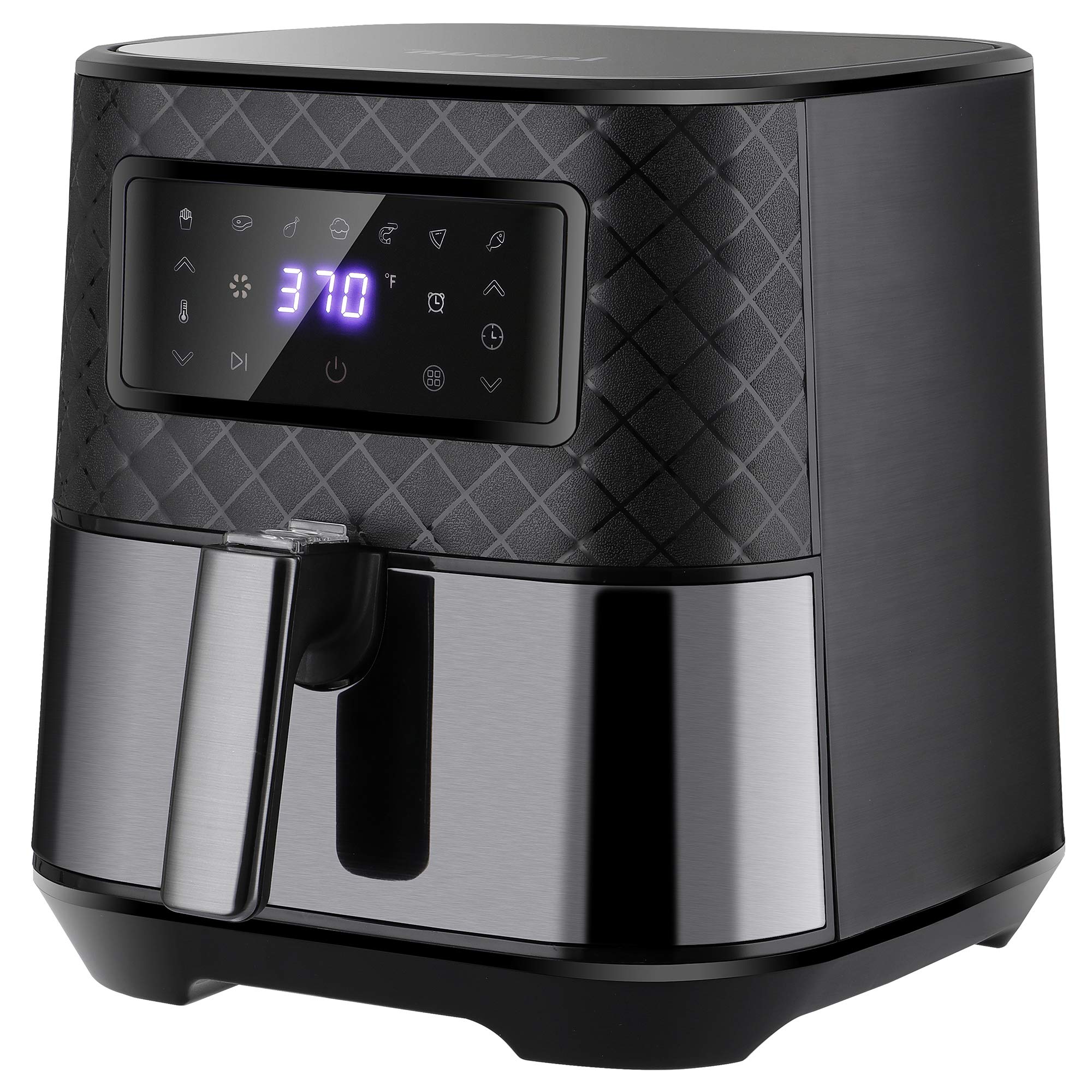 Buy SAVWAY Air Fryer PRO 5.8 Quart, 1700W XXL Stainless Steel Air Fryer
