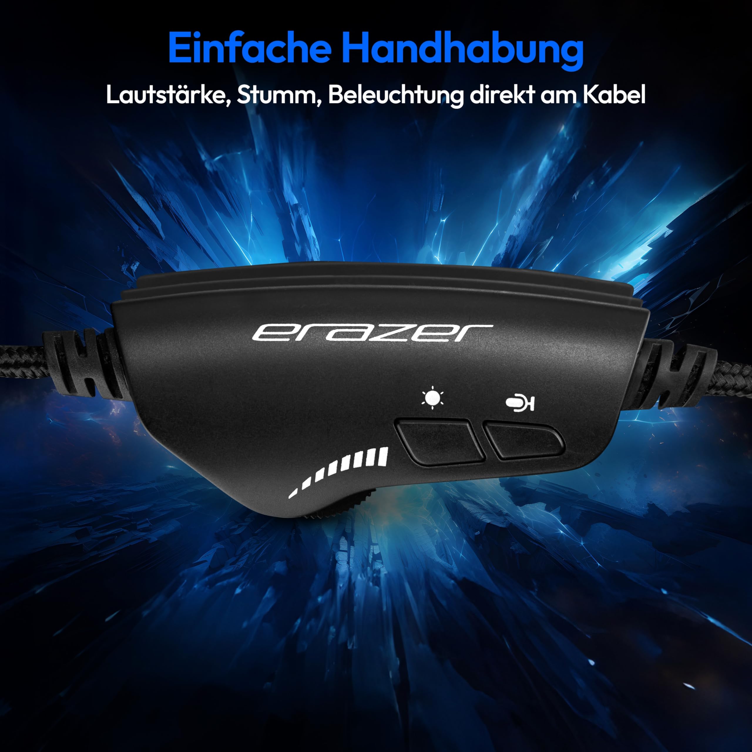 Medion Erazer Mage X10 Wireless Gaming Headset (Md88980) im ALDI Onlineshop für 49,99 € ansehen