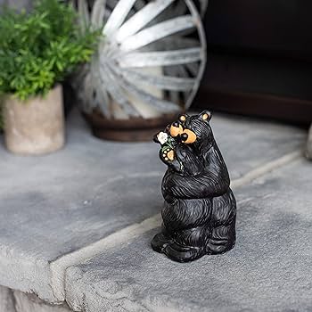 Amazon.com: DEMDACO Bearfoots by Jeff Fleming Summer Love Couple Amazon.com: DEMDACO Bearfoots by Jeff Fleming Summer Love Couple