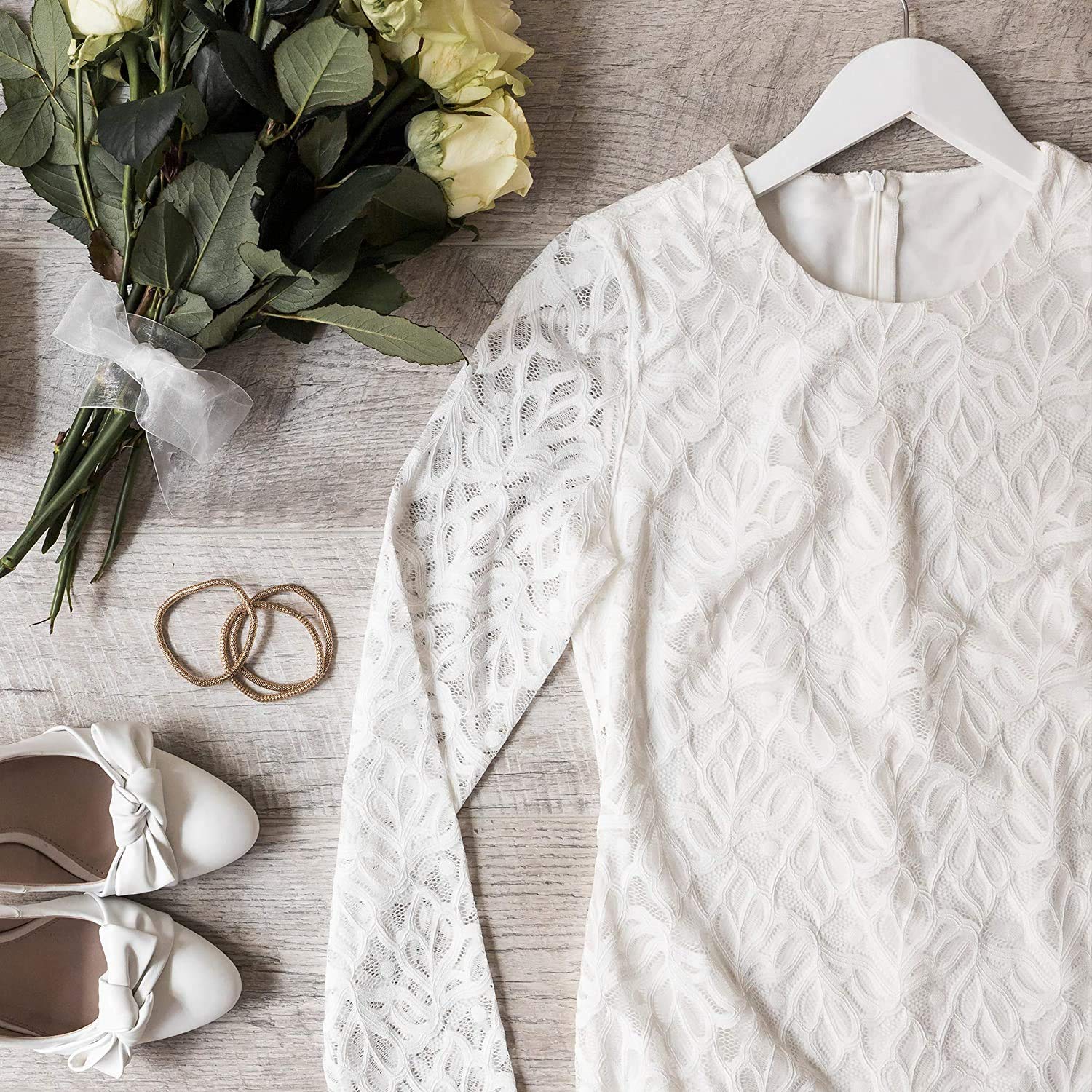 Evolluxi® Natural Smooth Finish Wooden Hanger for Clothes Hanging Hangers for Wardrobe, Precisely Cut Notches, 360 Degree Swivel Chrome Hook, Hanging Garments and Accessories (Pack of 6, White) offers donot miss 8 Evolluxi® Natural Smooth Finish Wooden Hanger for Clothes Hanging Hangers for Wardrobe, Precisely Cut Notches, 360 Degree Swivel Chrome Hook, Hanging Garments and Accessories (Pack of 6, White) offers donot miss