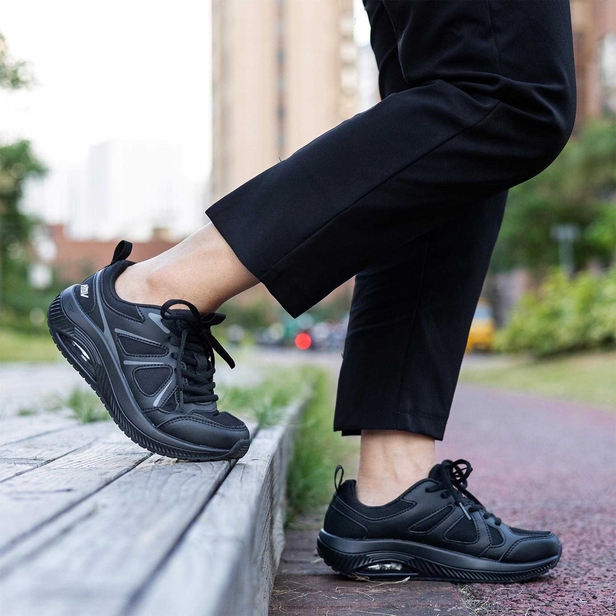 Quseek Zapatos ortopédicos fascitis plantar fascitis plantar zapatos para