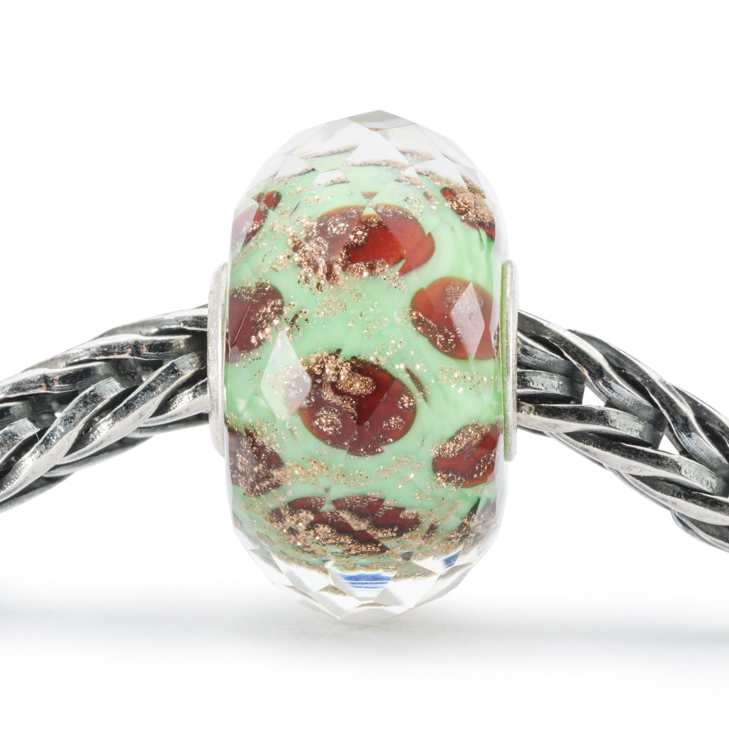 Trollbeads Collection automne Pfötchenliebe Glasbeads