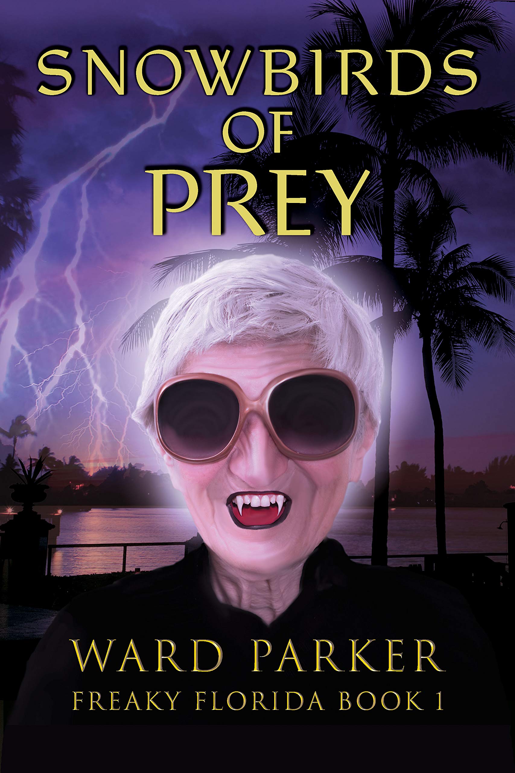 Snowbirds of Prey: A humorous paranormal novel (Freaky Florida Book 1)