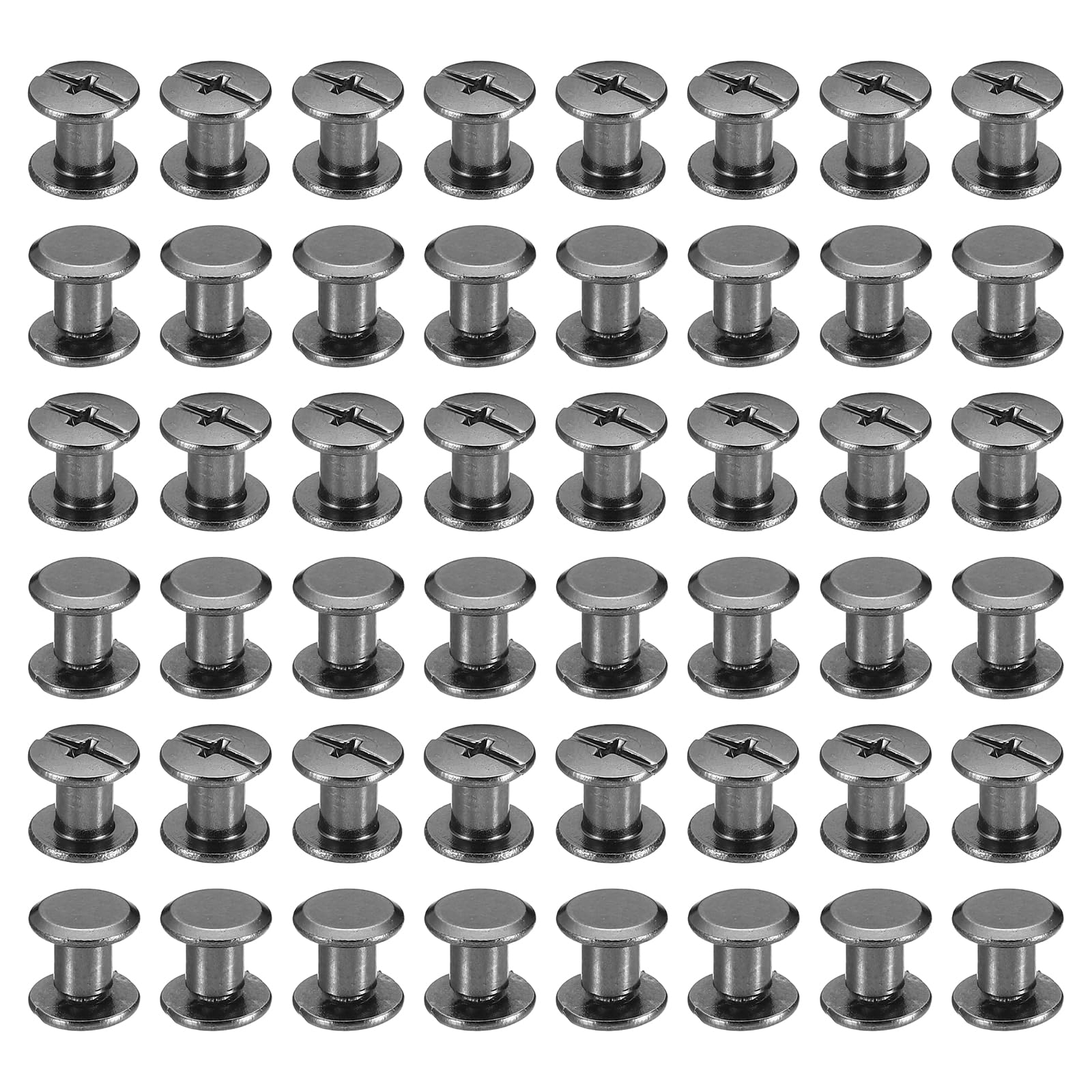 PATIKIL 100 Sets Chicago Screws