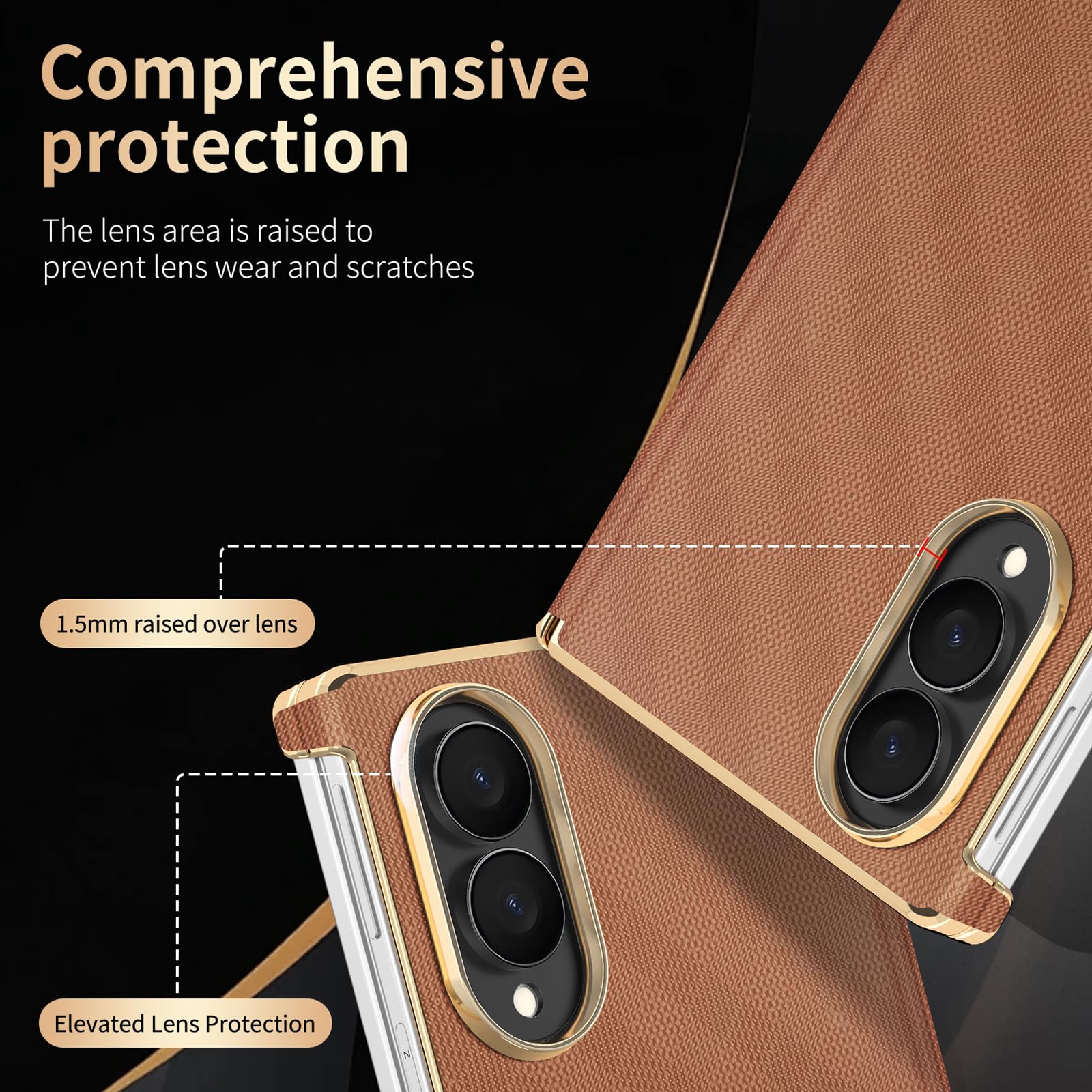 Handyhüllen Für Samsung Galaxy Z Fold 8, Magnetisch Galvanisierte PC