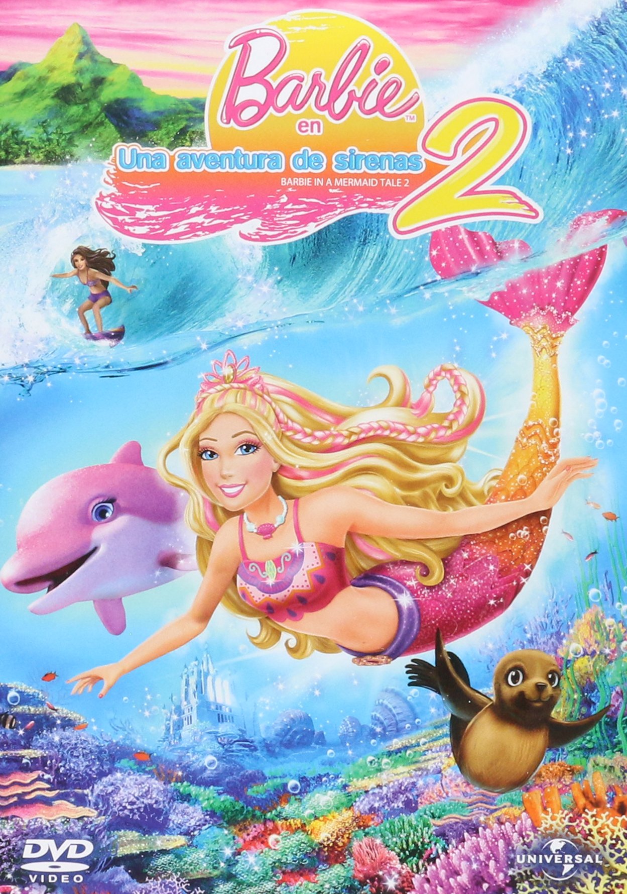 Little Mermaid Barbie Mermaid Barbie Girl Full Movie Barbie En Una