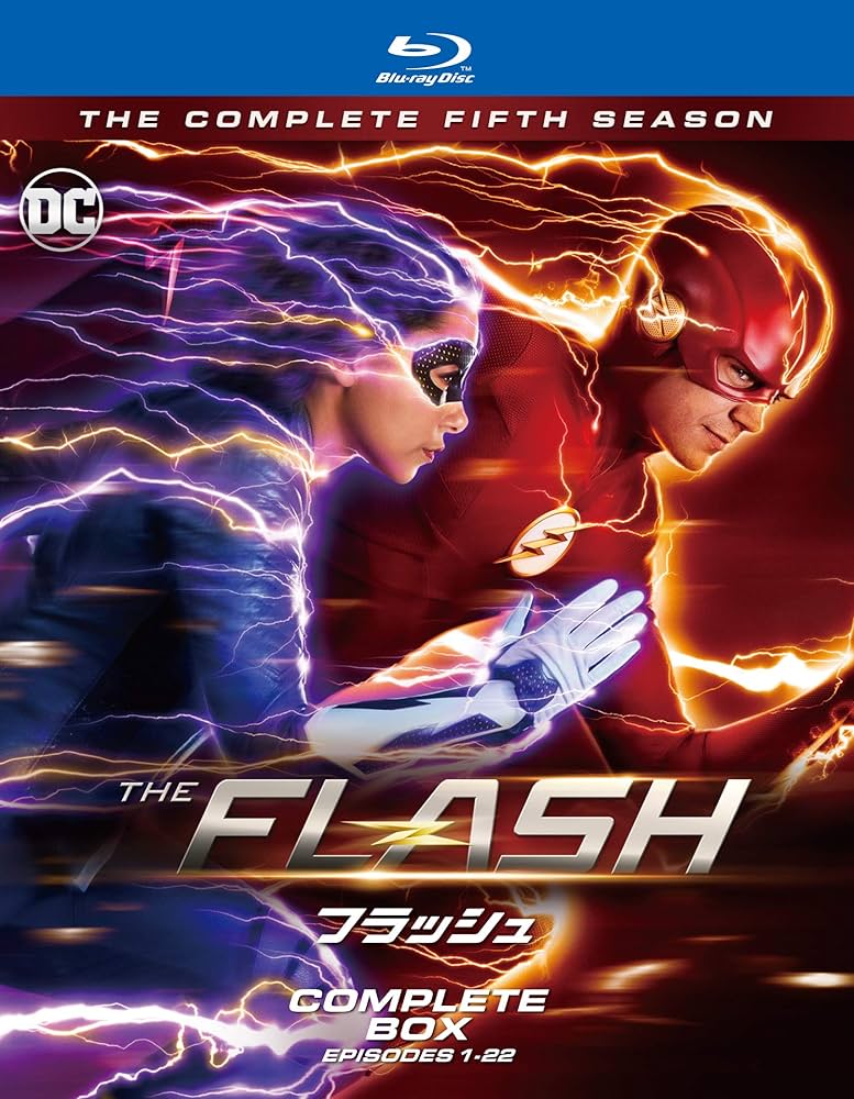 THE FLASH / フラッシュ 5thシーズン ブルーレイ コンプリート・ボックス(4枚組) [Blu-ray] Amazon.co.jp: THE FLASH / フラッシュ 5thシーズン ブルーレイ