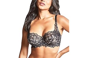 34h Underwire Bra for Comfortable Daily Wearing