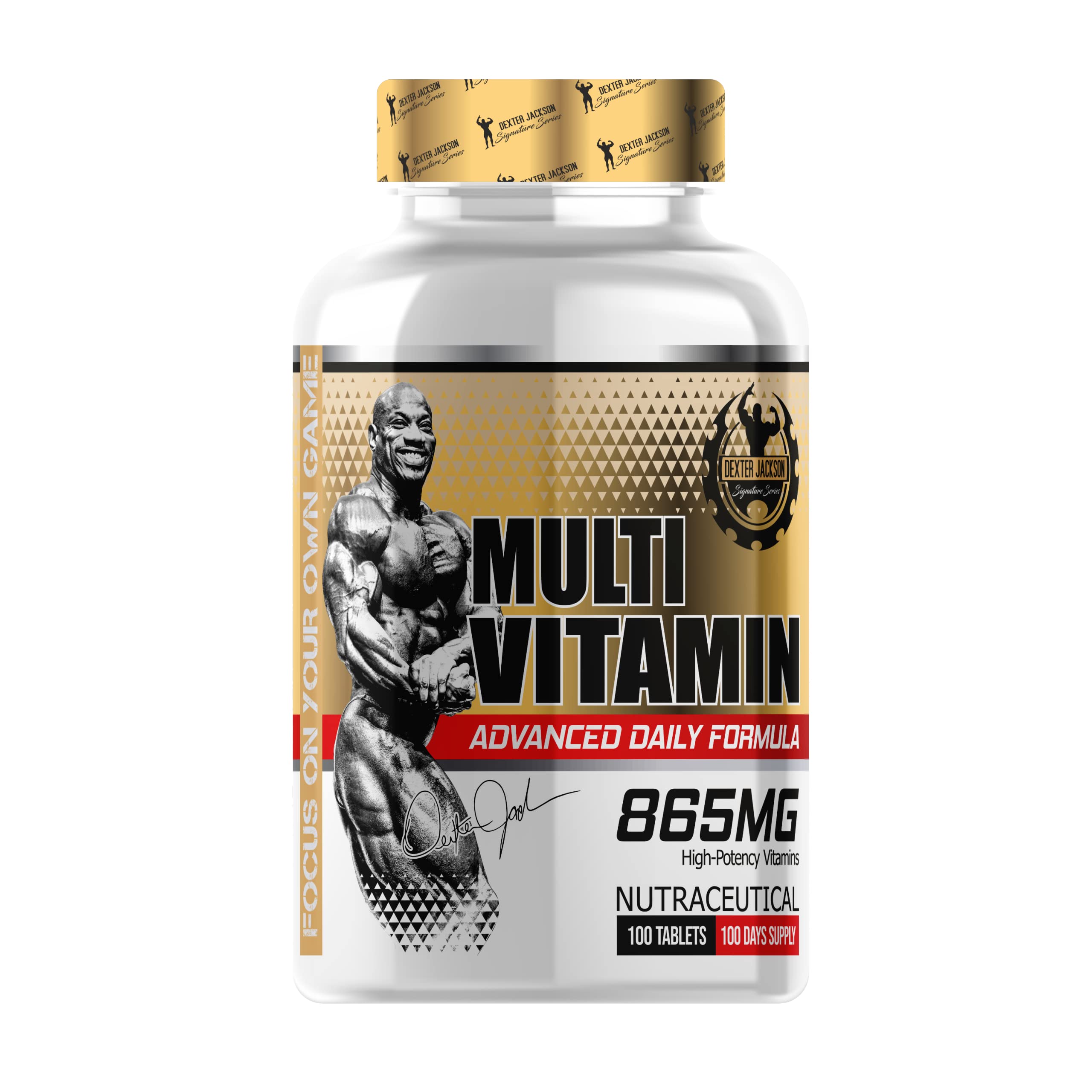 Gold Series Multi-Vitamin | 100 Tablet | 100 Serving