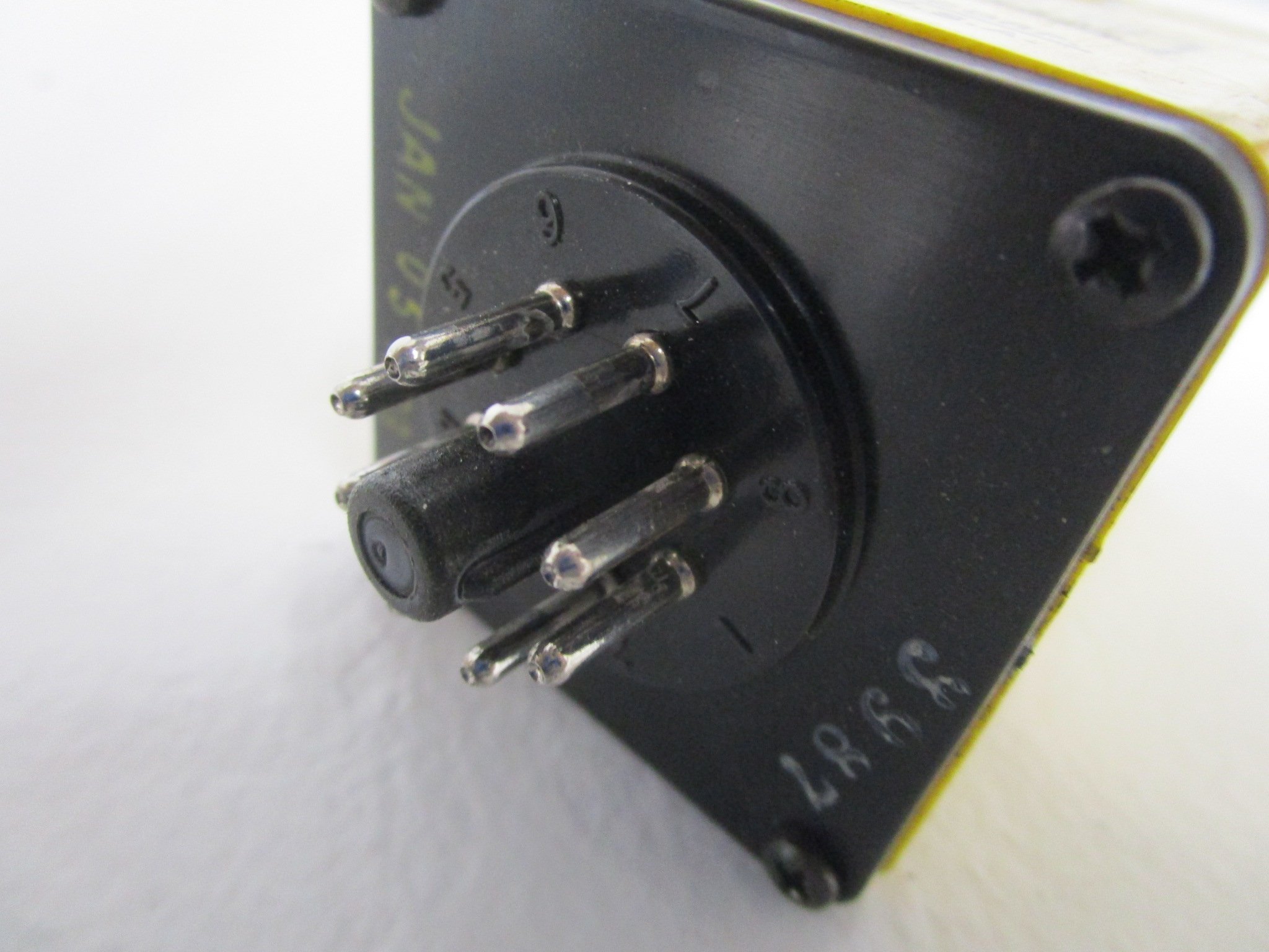 Time Mark Corporation A258B Relay; SSR; Phase Monitor; SPDT; Cur-Rtg 10A; Ctrl-V 480AC; Vol-Rtg 240AC; Socket Mnt product thumbnail 5