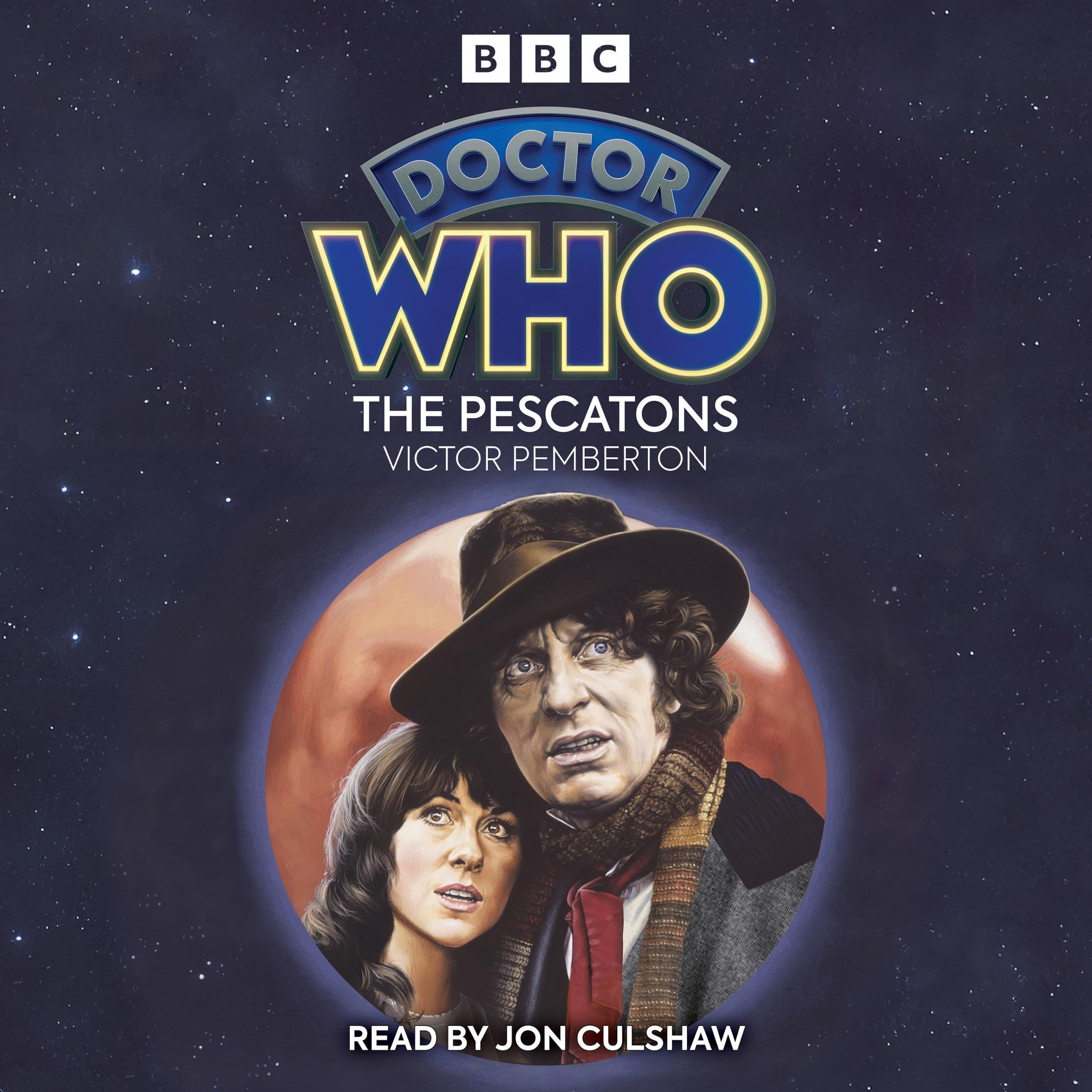 Cover art for Doctor Who: The Pescatons