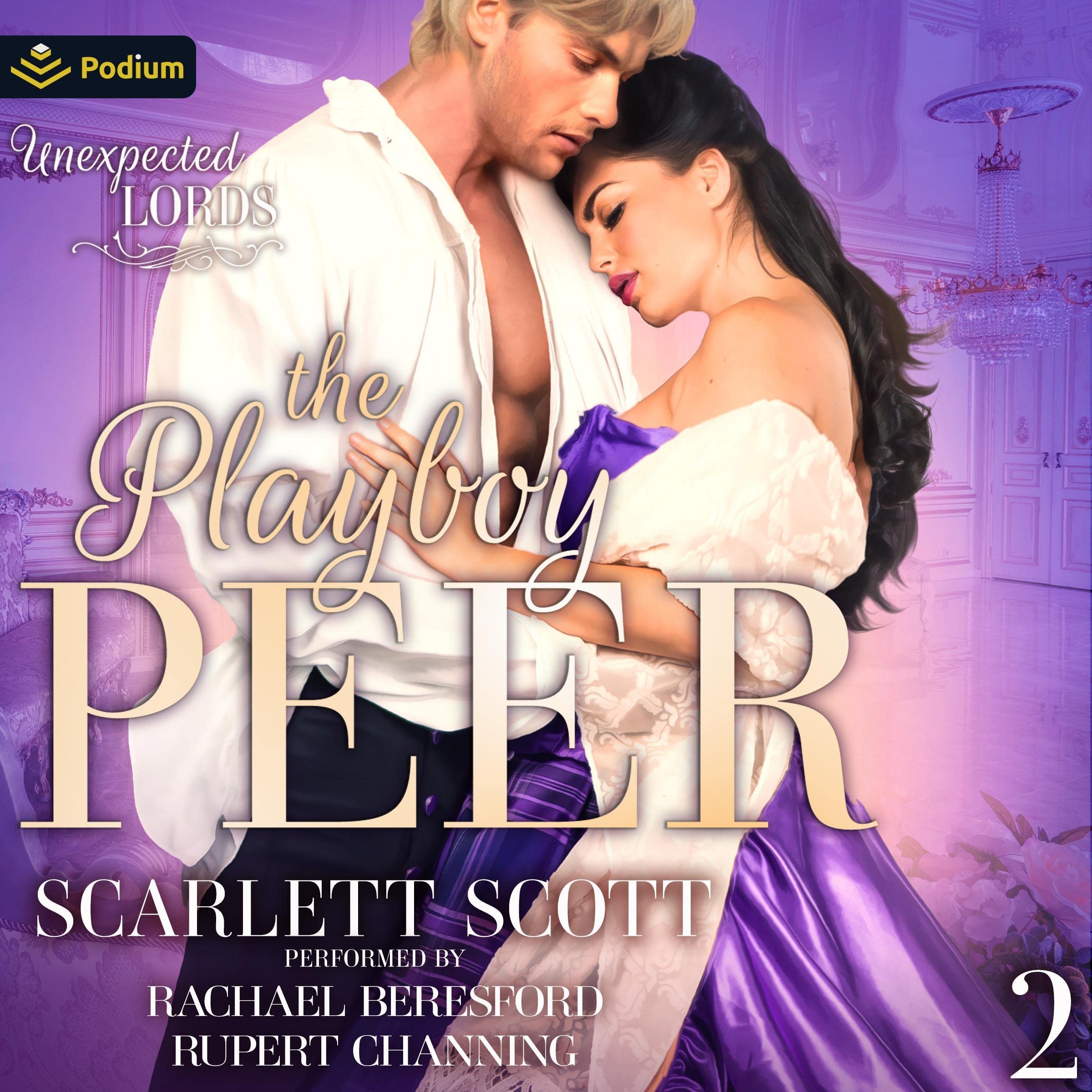Cover art for The Playboy Peer