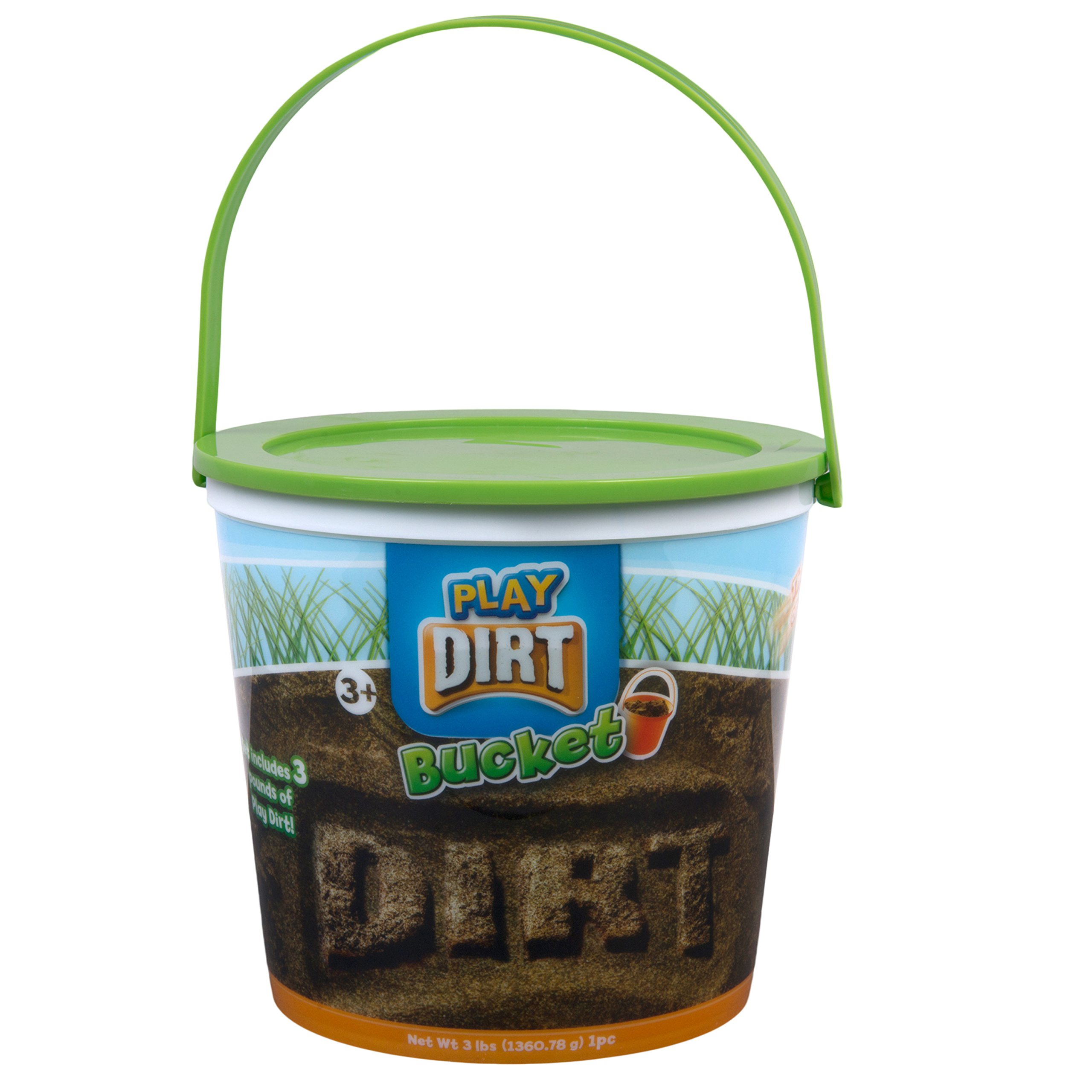 play dirt kinetic sand