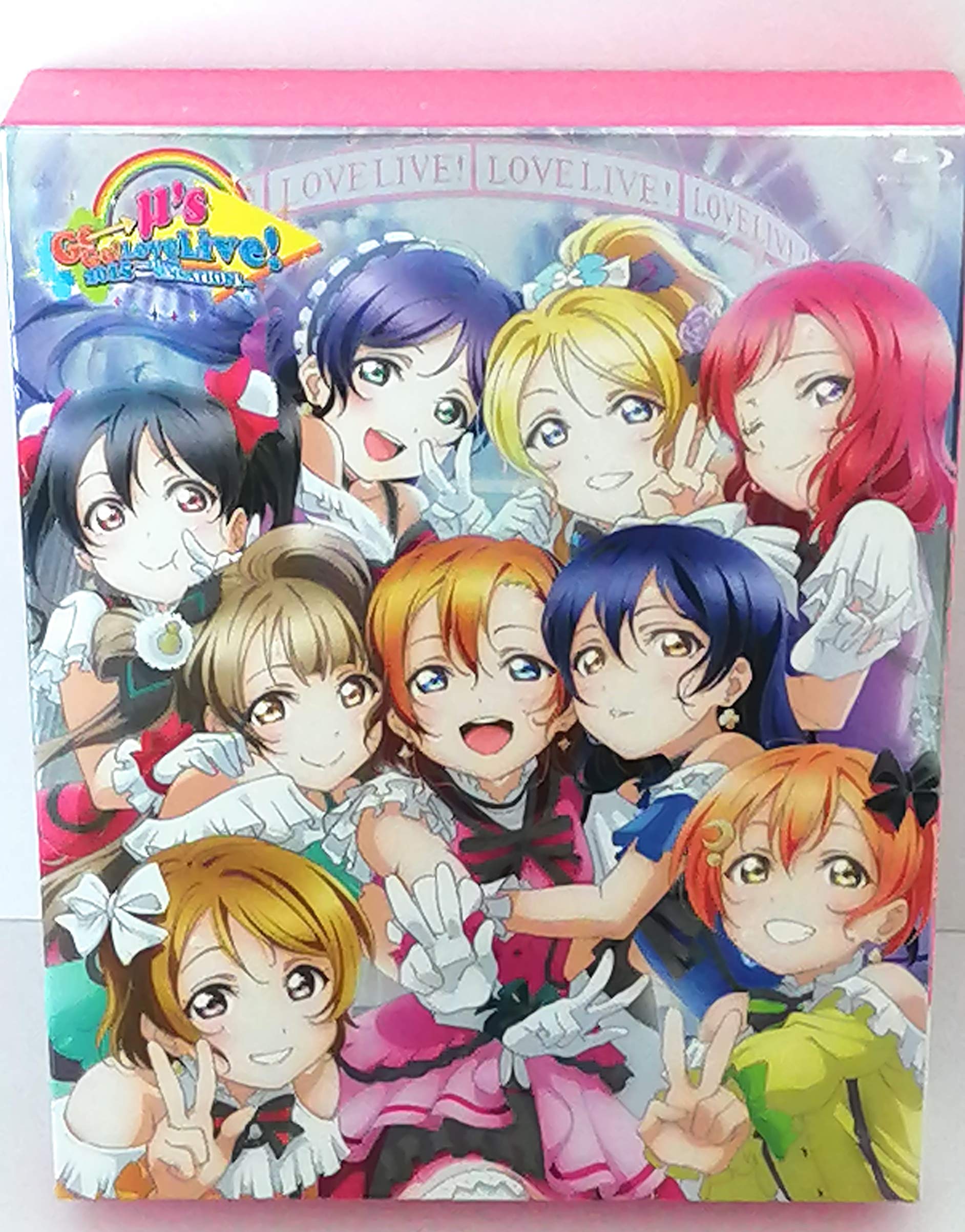 ラブライブ μ's Amazon.co.jp: ラブライブ!μ's Go→Go! LoveLive! 2015~Dream Sensation!~ Blu-ray  Memorial BOX : μ's, μ's, 西木野真姫(Pile), 小泉花陽(久保ユリカ), 絢瀬絵里(南條愛乃), 東條希(楠田亜衣奈),  矢澤にこ(徳井青空): DVD