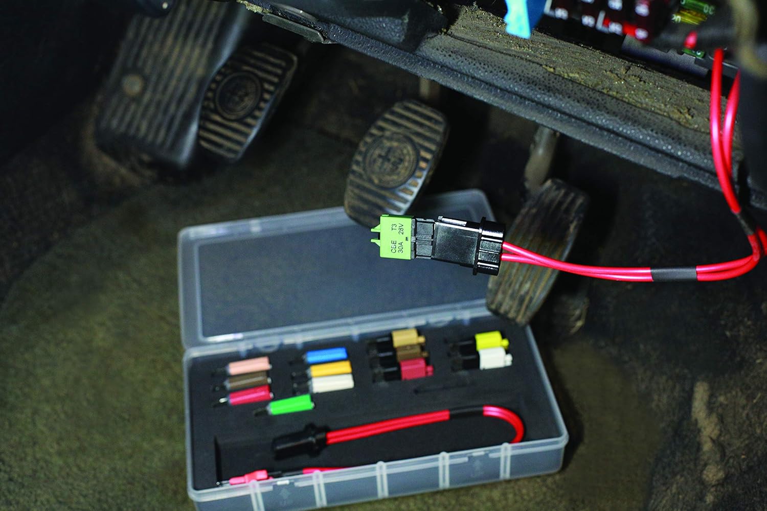 Short Circuit Diagnostic Tool Kit Solution with a set of Circuit