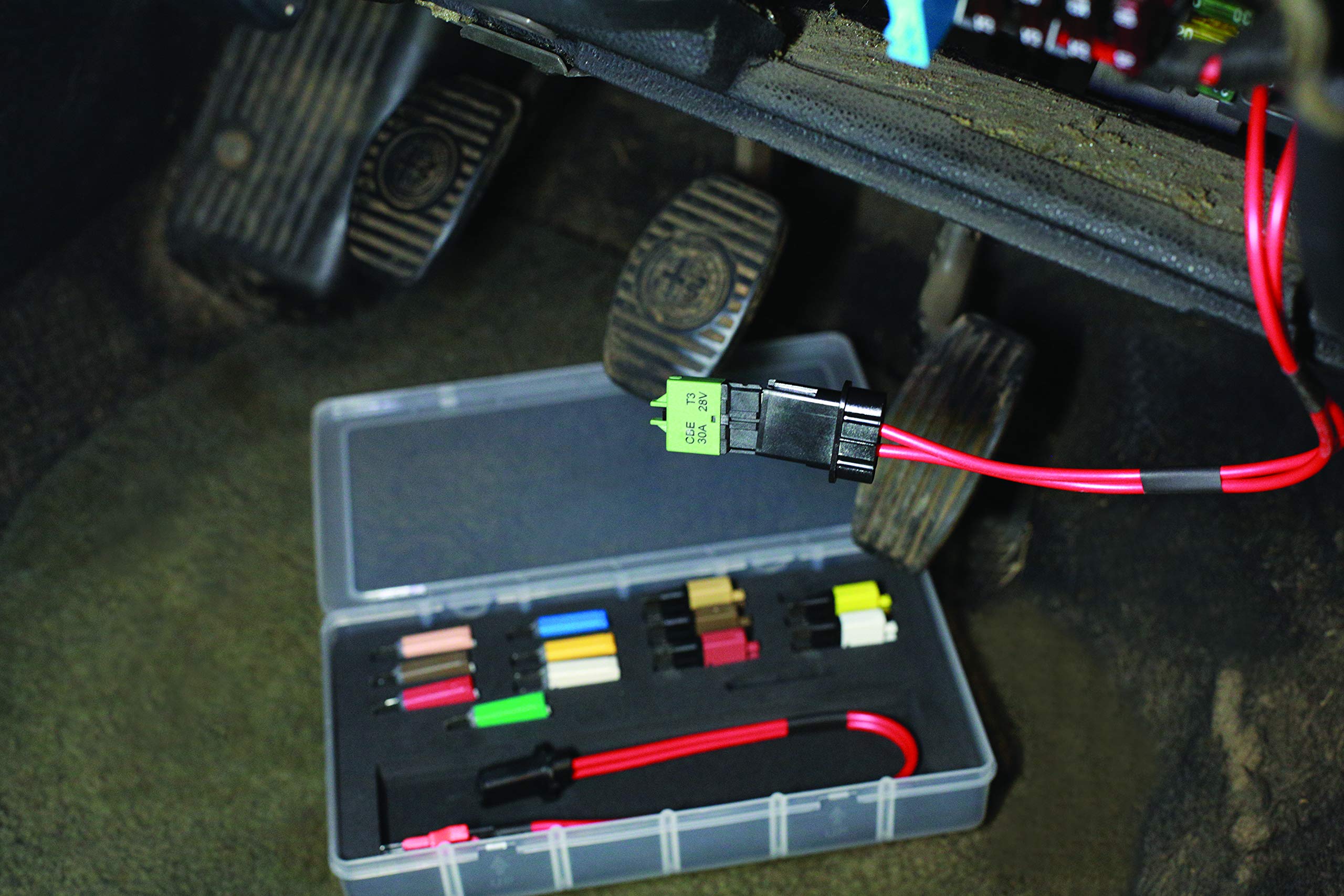 LASER TOOLS 7386 Unidad diagnosis causa cortocircuito