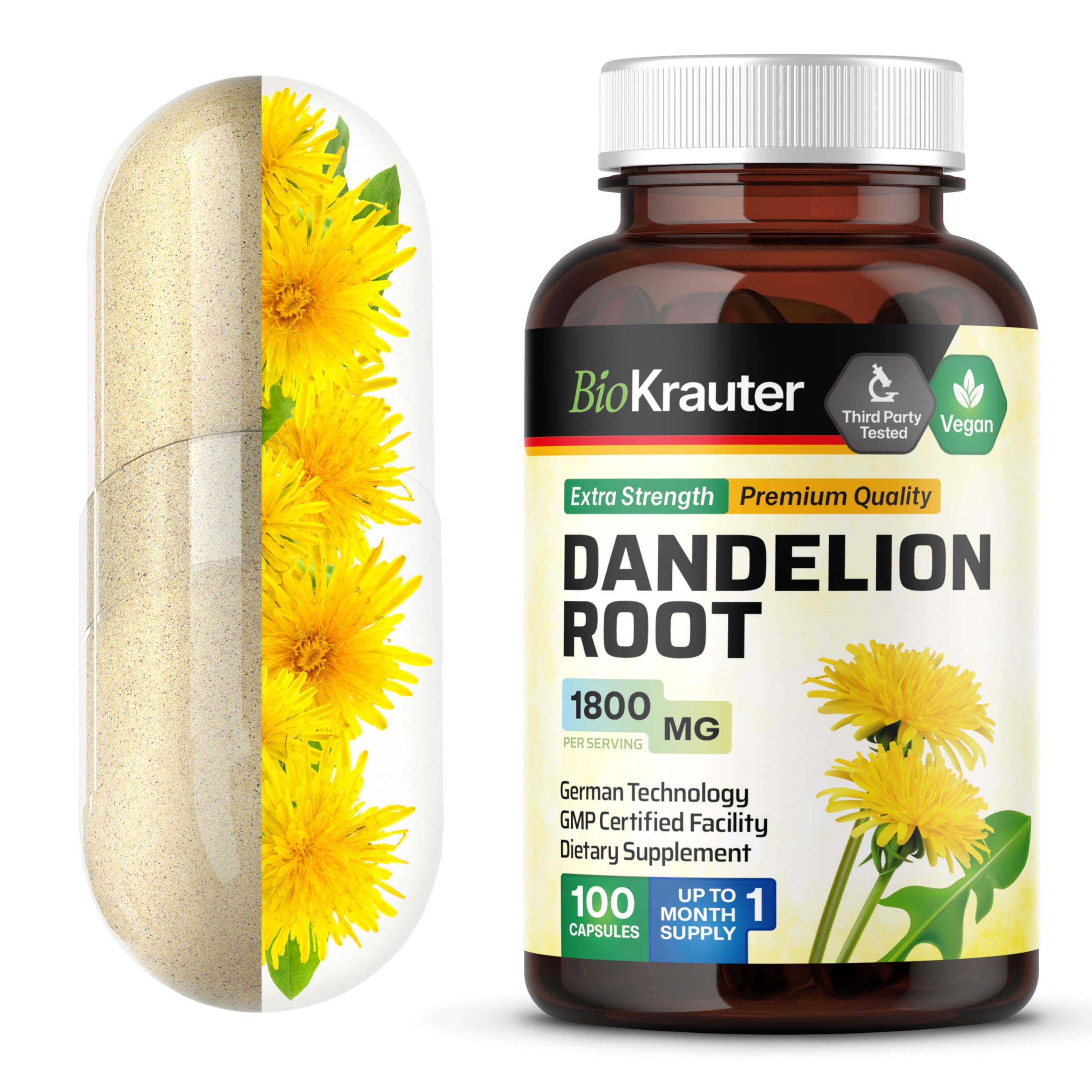 BIO KRAUTER Dandelion Root Extract