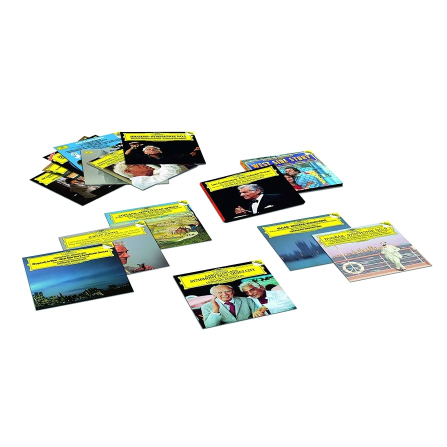 クラシック The Leonard Bernstein Collection Vol.1 レナード・バーンスタイン/The Leonard Bernstein Collection