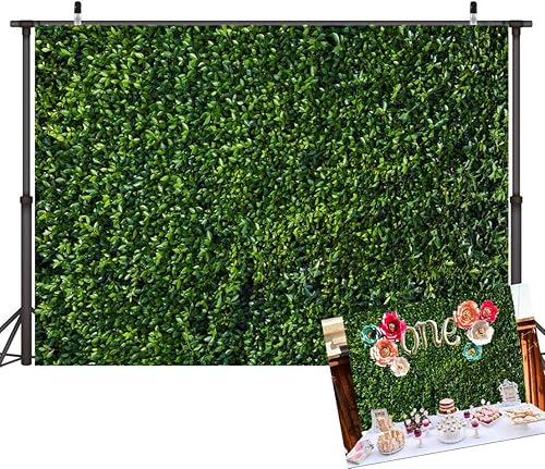 Art Studio Fondos de fotografía de hojas verdes, primavera, naturaleza, safari, decoración de fiesta, al aire libre, recién nacido, baby shower,