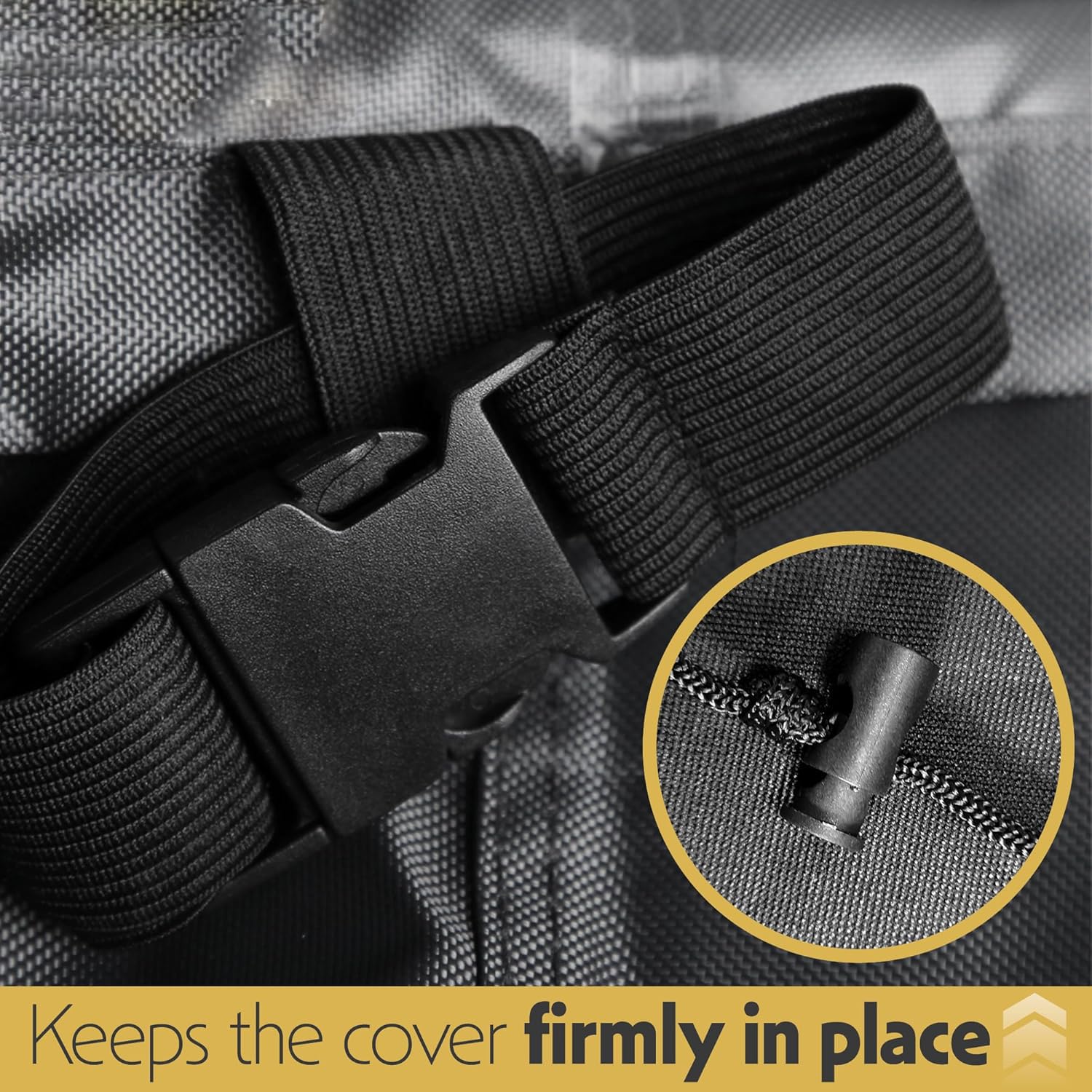Funda Mesa Jardin Impermeable105x105x105cm (LxWxH),Funda Para