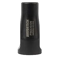 Vista 6 de Arbortech Sistema de tallado de precisión - Juego de accesorios de tallado de precisión de 3 piezas para carpinteros con mini bola Gouge