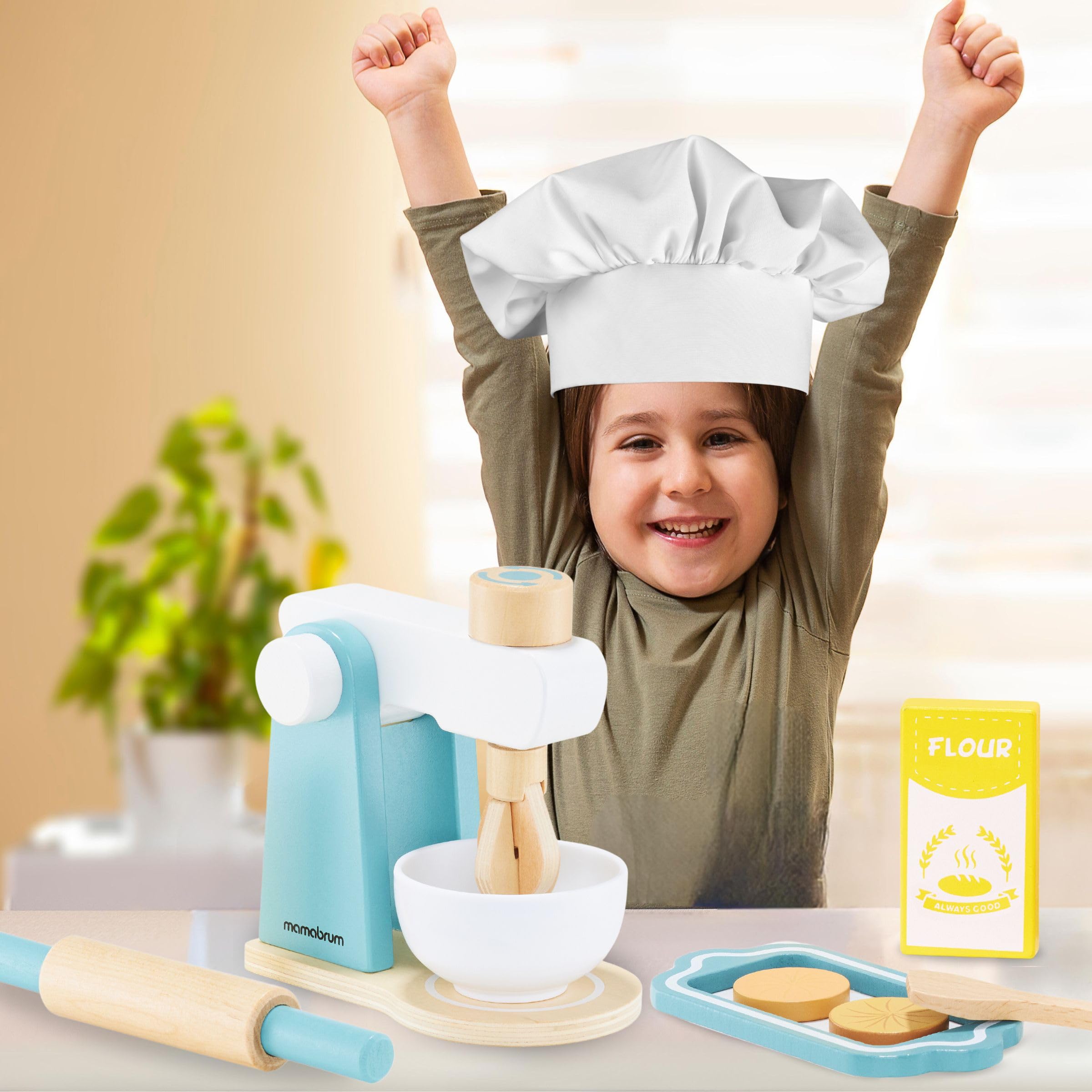 Big Game Hunters Cucina Del Fango In Legno Per Bambini Con Rubinetto Funzionante - Gioco Creativo All'Aperto Da 18 Mesi A 12 Anni - 2