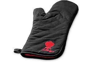 Weber Barbecue Mitt: Your Culinary Shield Against Heat's Assault