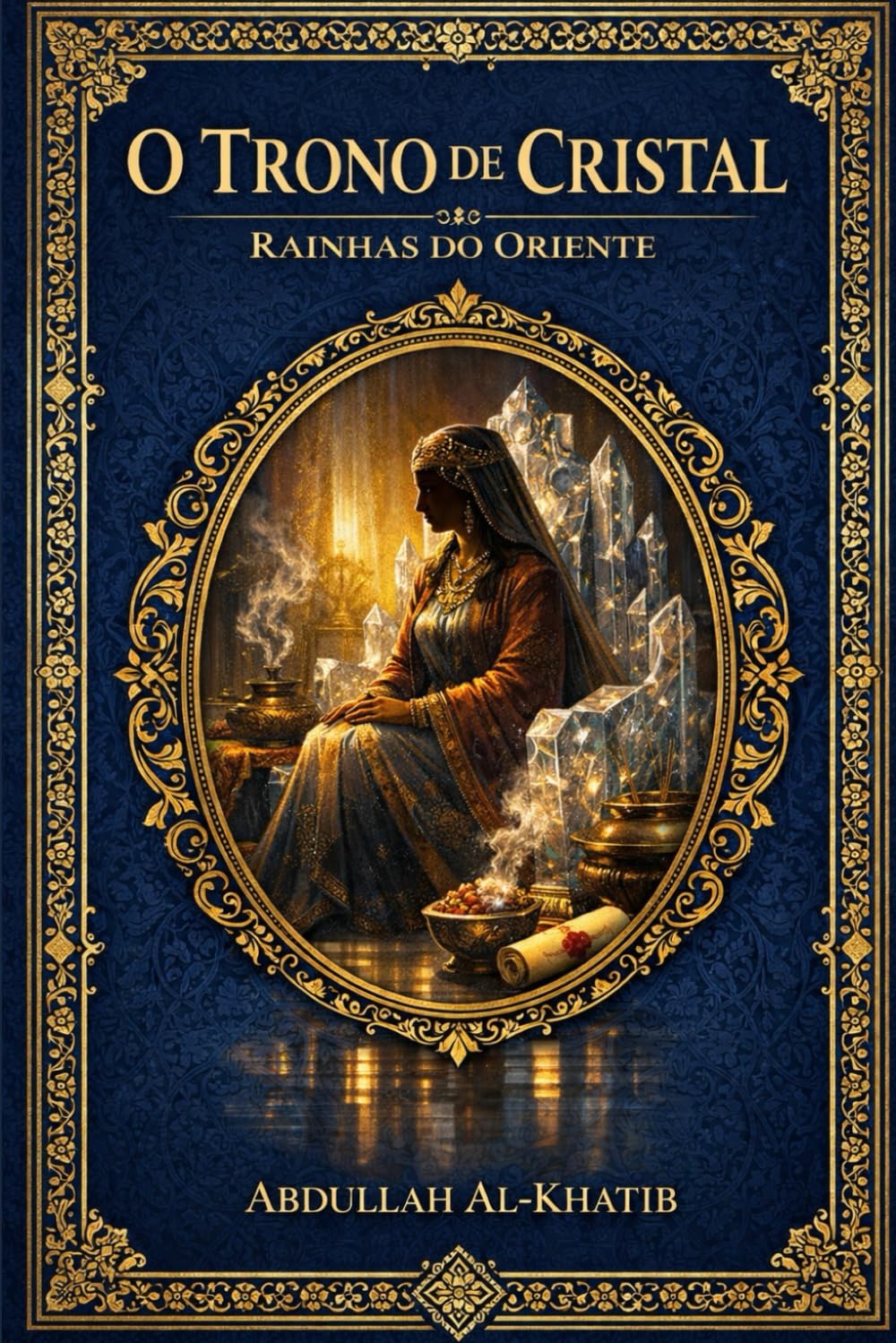O TRONO DE CRISTAL: Série I - Rainhas do Oriente Livro 1: Bilqis, a Rainha de Sabá.