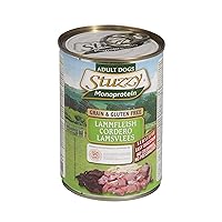 Stuzzy Monoprotein Cibo Umido per Cani, Agnello