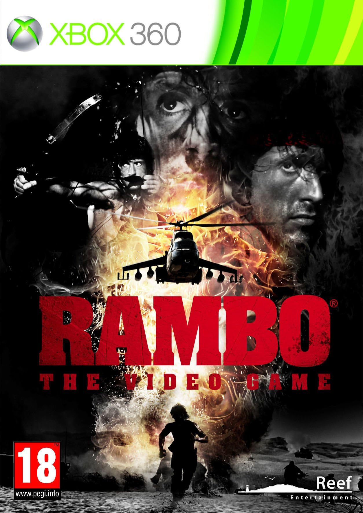Rambo The Video Game /X360