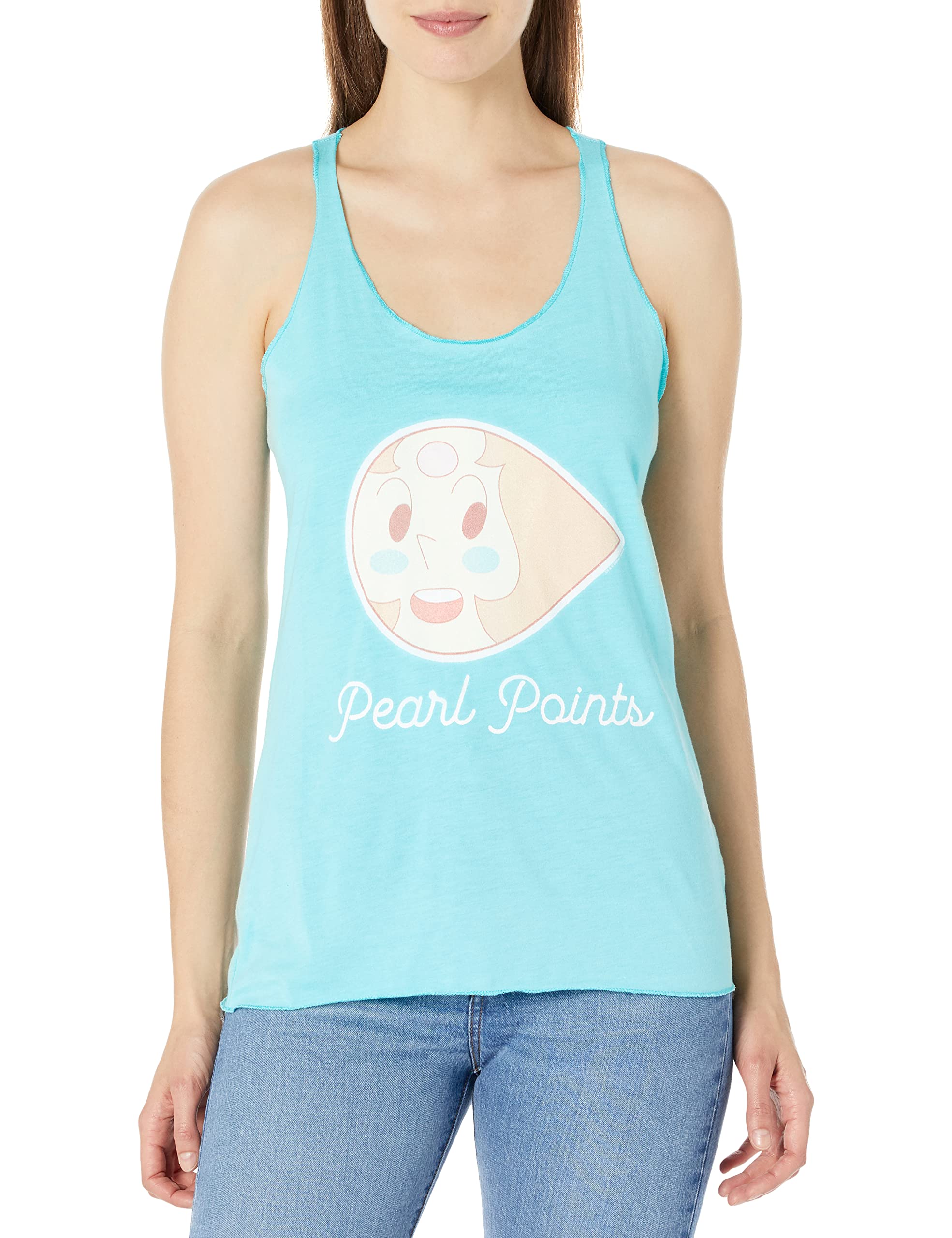 STEVEN UNIVERSE womens Pearl Points Shirt