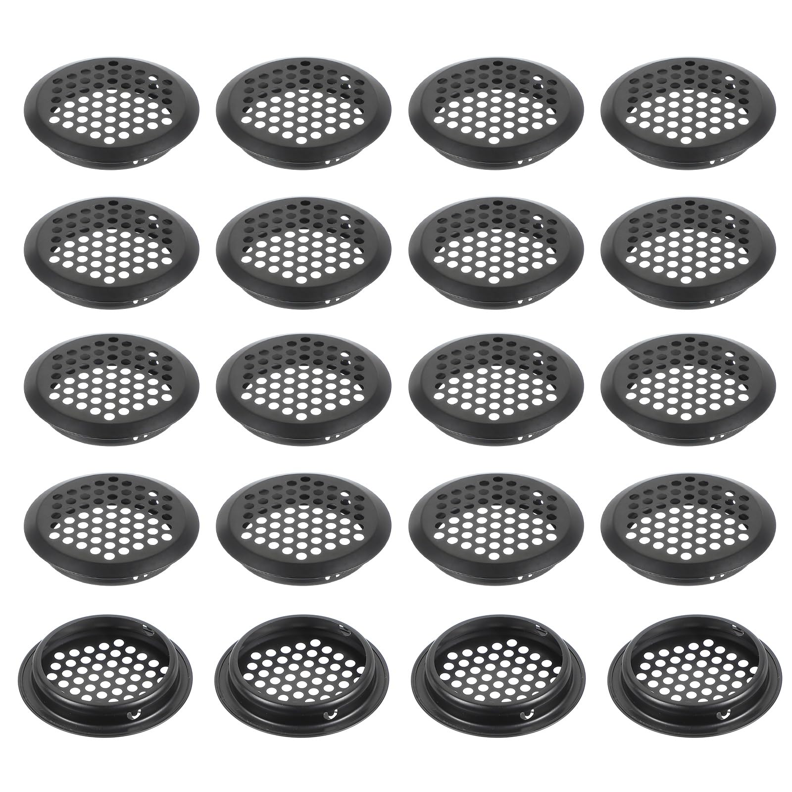 PATIKIL 60 mm Circular Soffit Vent
