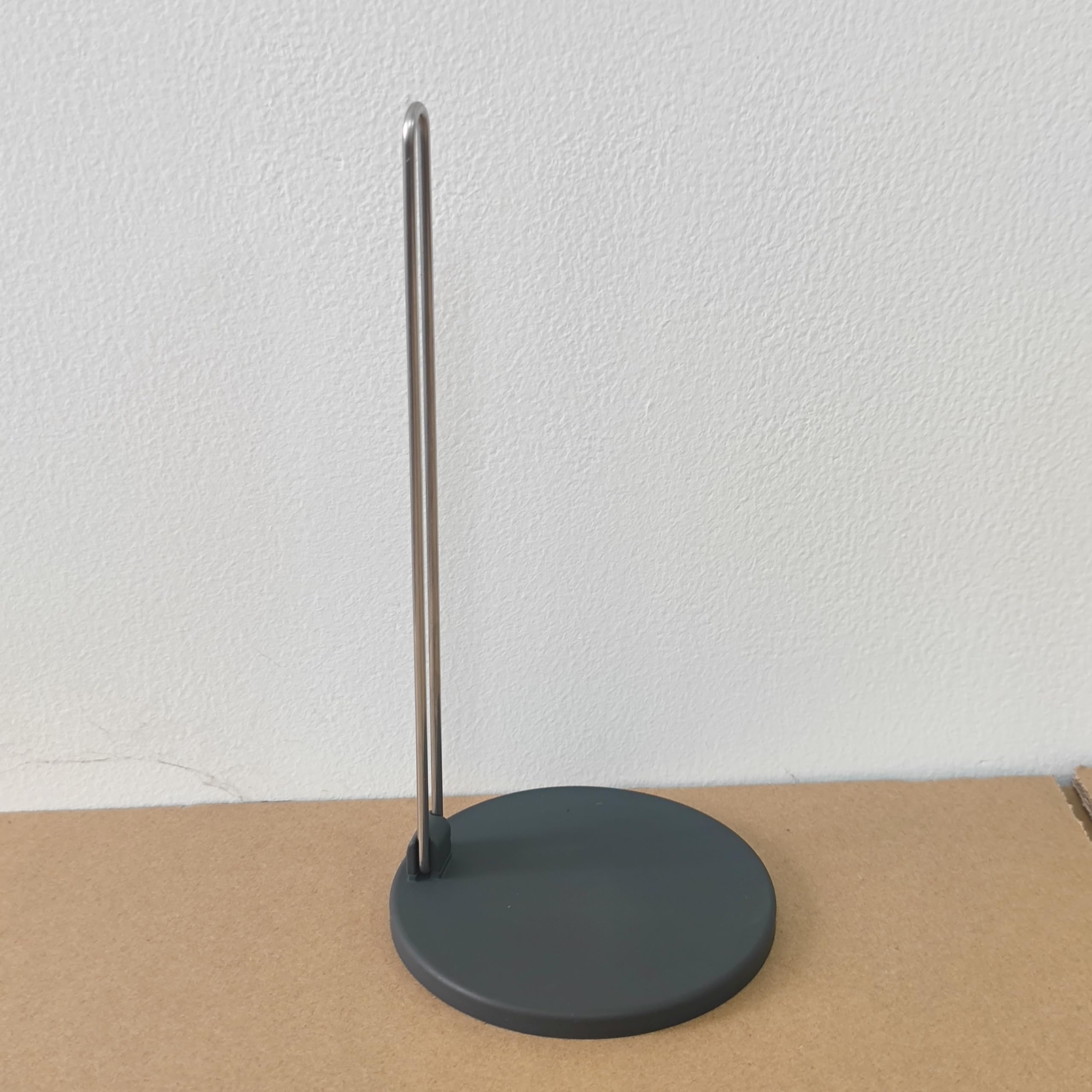 Limvoo Tumbler Lid Organizer Faltbarer Becherdeckel Aufbewahrungsregal Kreisförmiger Base Cup Deckel Aufbewahrungsschale Deckel Organizer Universal Cup Deckel Lagerung(grau-Eins)