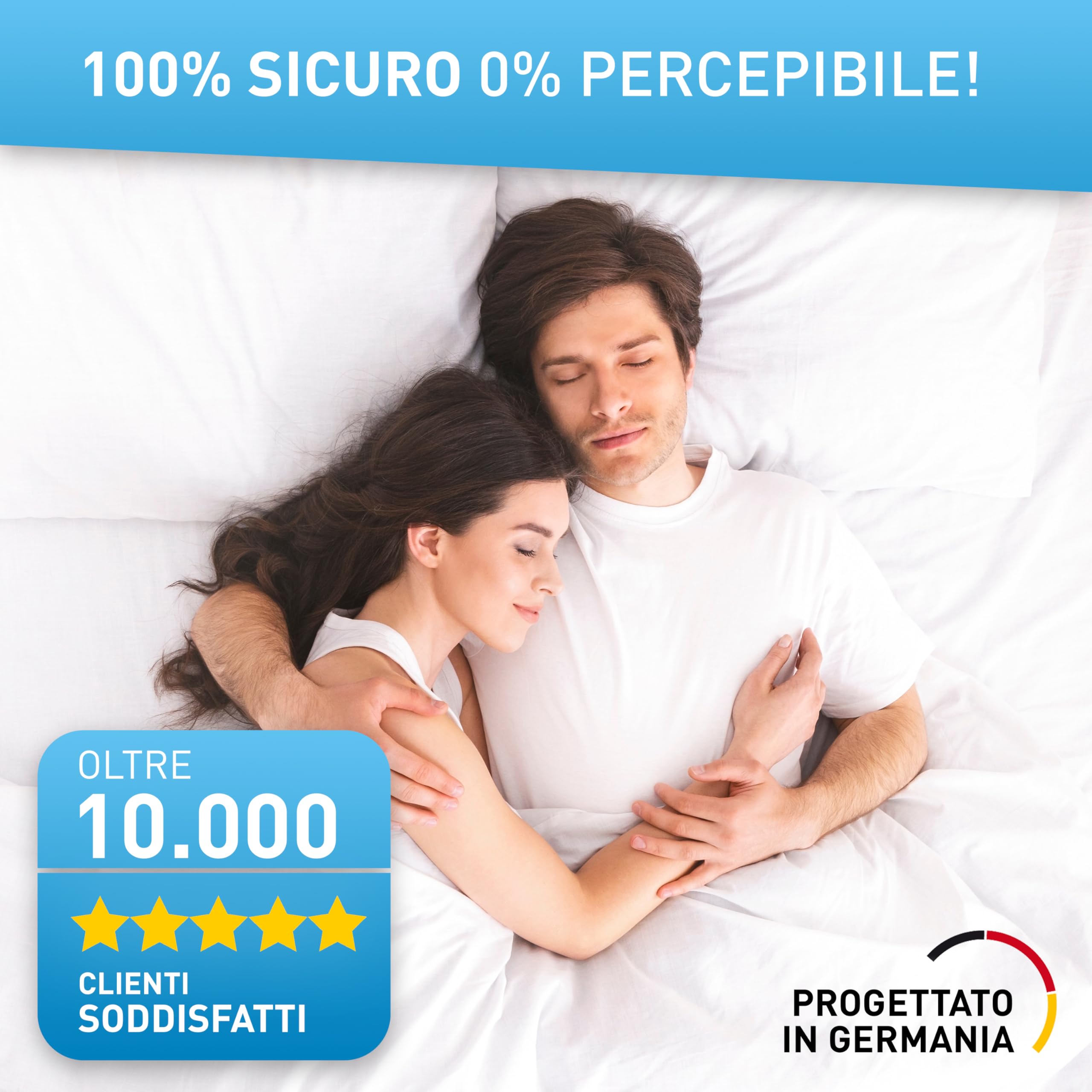 FLIPLINE Ponte dell'amore per materassi all-in-One Premium Set [200 x 18 cm, per Famiglie e Coppie con Rivestimento antistrappo, Cinghia di Tensione e Borsa per Il Trasporto, Cuneo per materassi