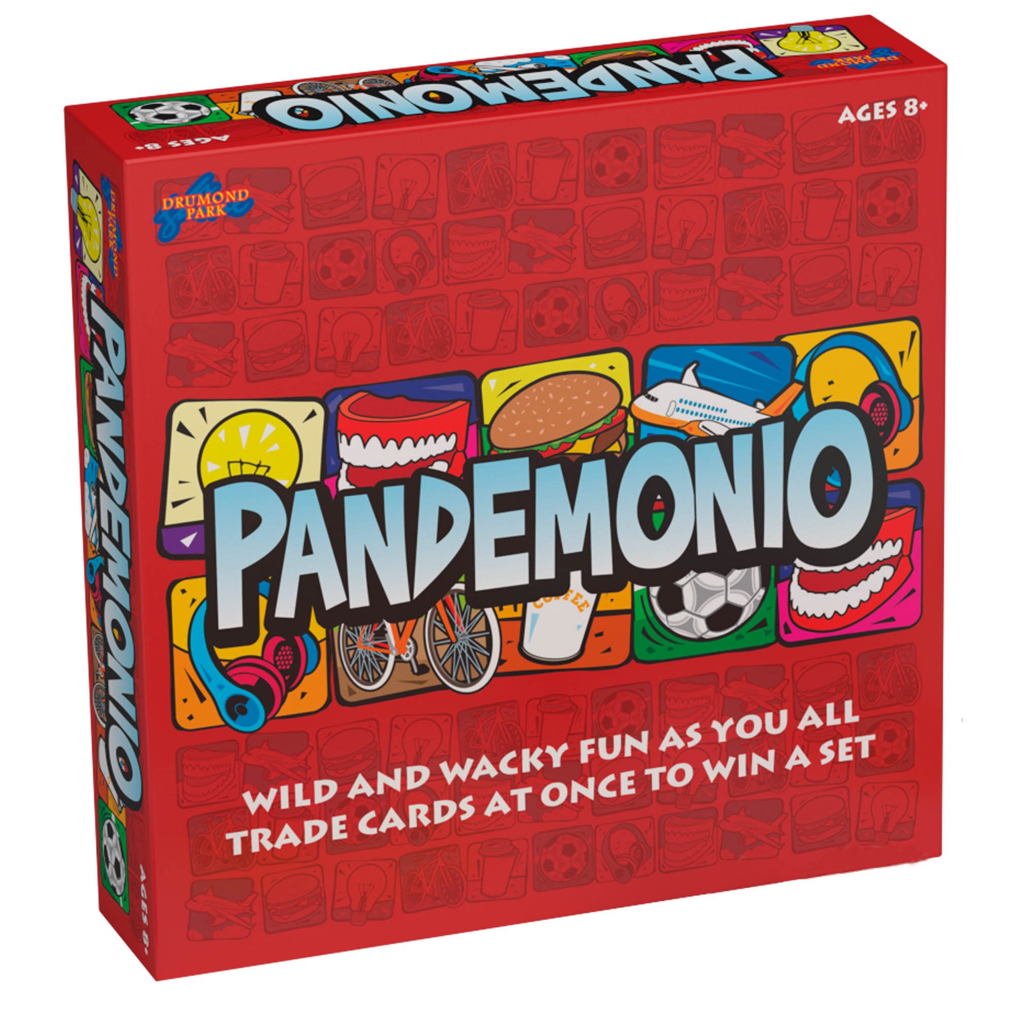 Drumond Park Pandemonio, The Frantic Card Swapping Board Game