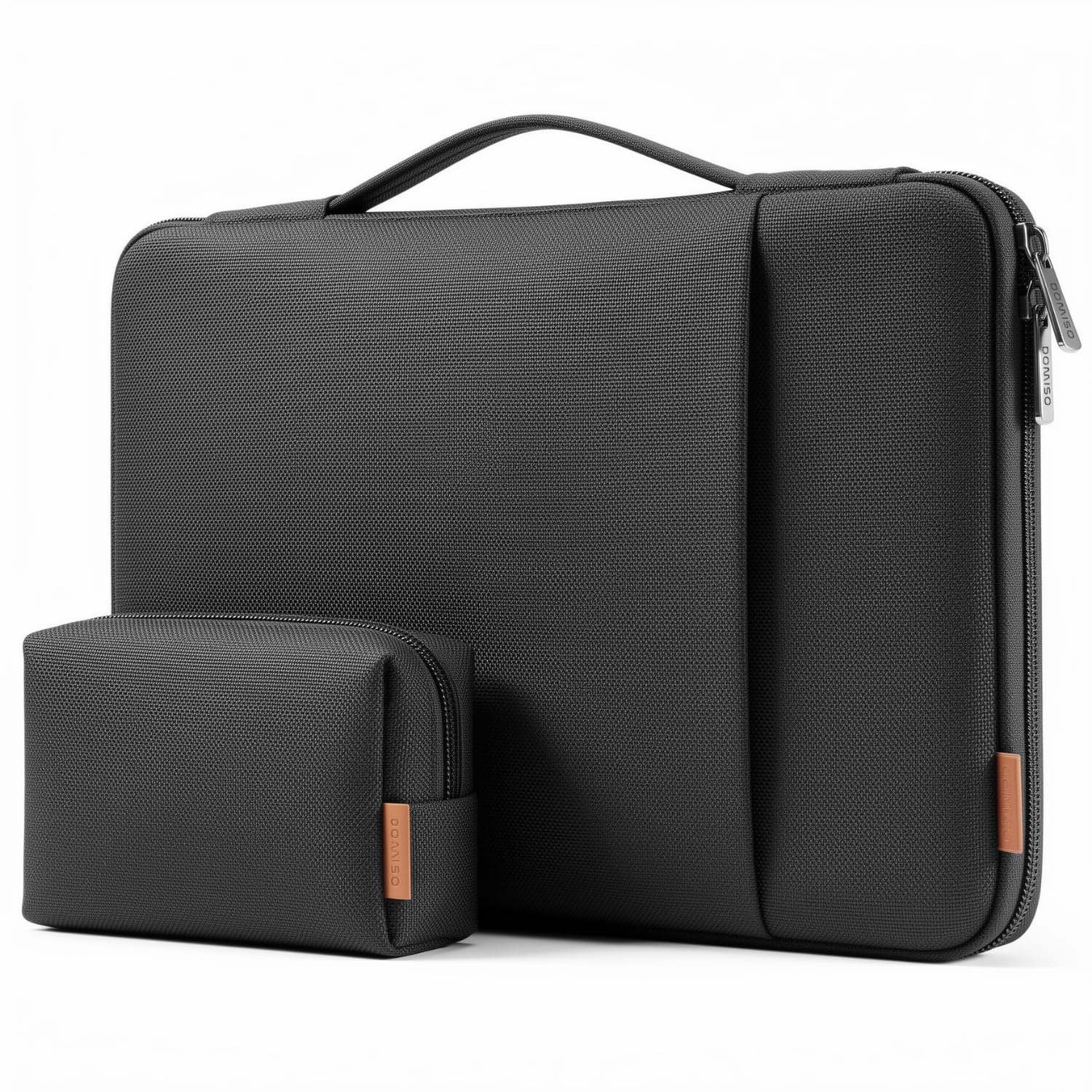 DOMISO 17,3 inch laptoptas, waterdichte beschermhoes, beschermende laptop case/sleeve, schokbestendig voor 17,3 inch notebook/17,3 inch HP Pavilion 17 /Lenovo IdeaPad 320, 321/HP Envy/LG Gram/ASUS