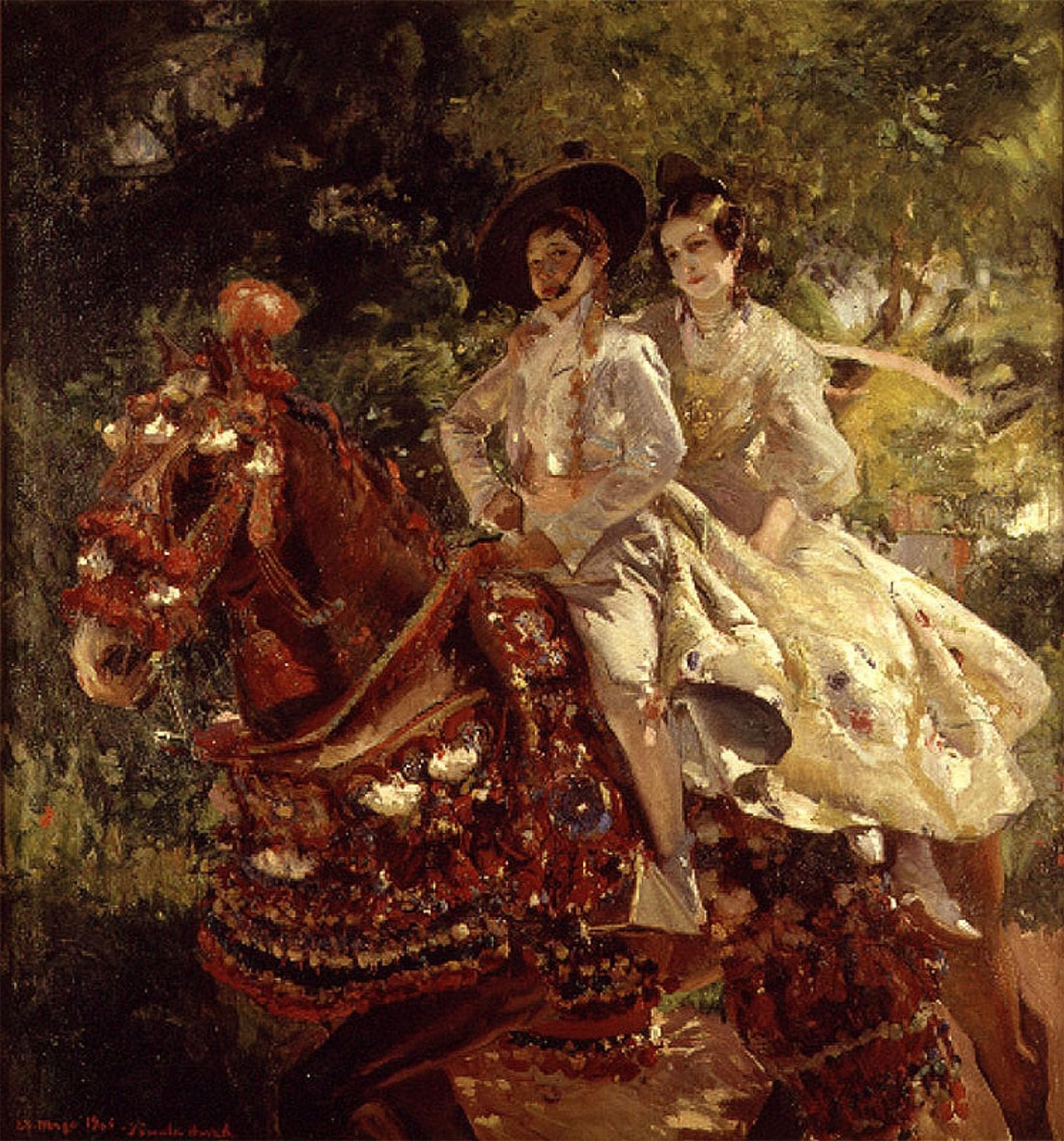 Joaquín Sorolla Art Mural Moderne Peintures Grupa Solution Murs Vides Grand Format Épuré 60x90