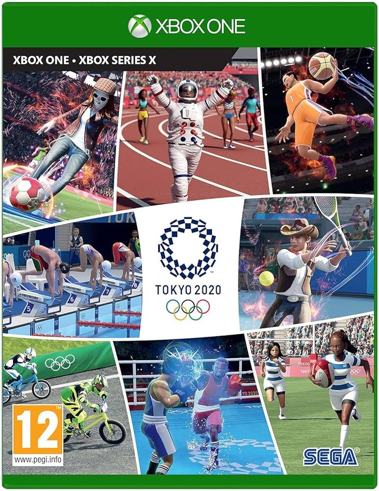 Amazon.com: Olympic Games Tokyo 2020 The Official Video Game