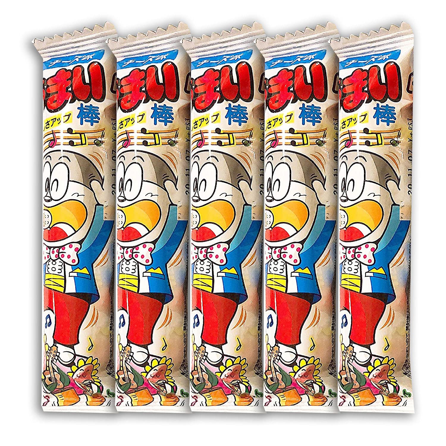 Buy Umaibo Japanese Corn Puffed Snacks Variety Pack 5 Different flavors 25 Count Family Pack