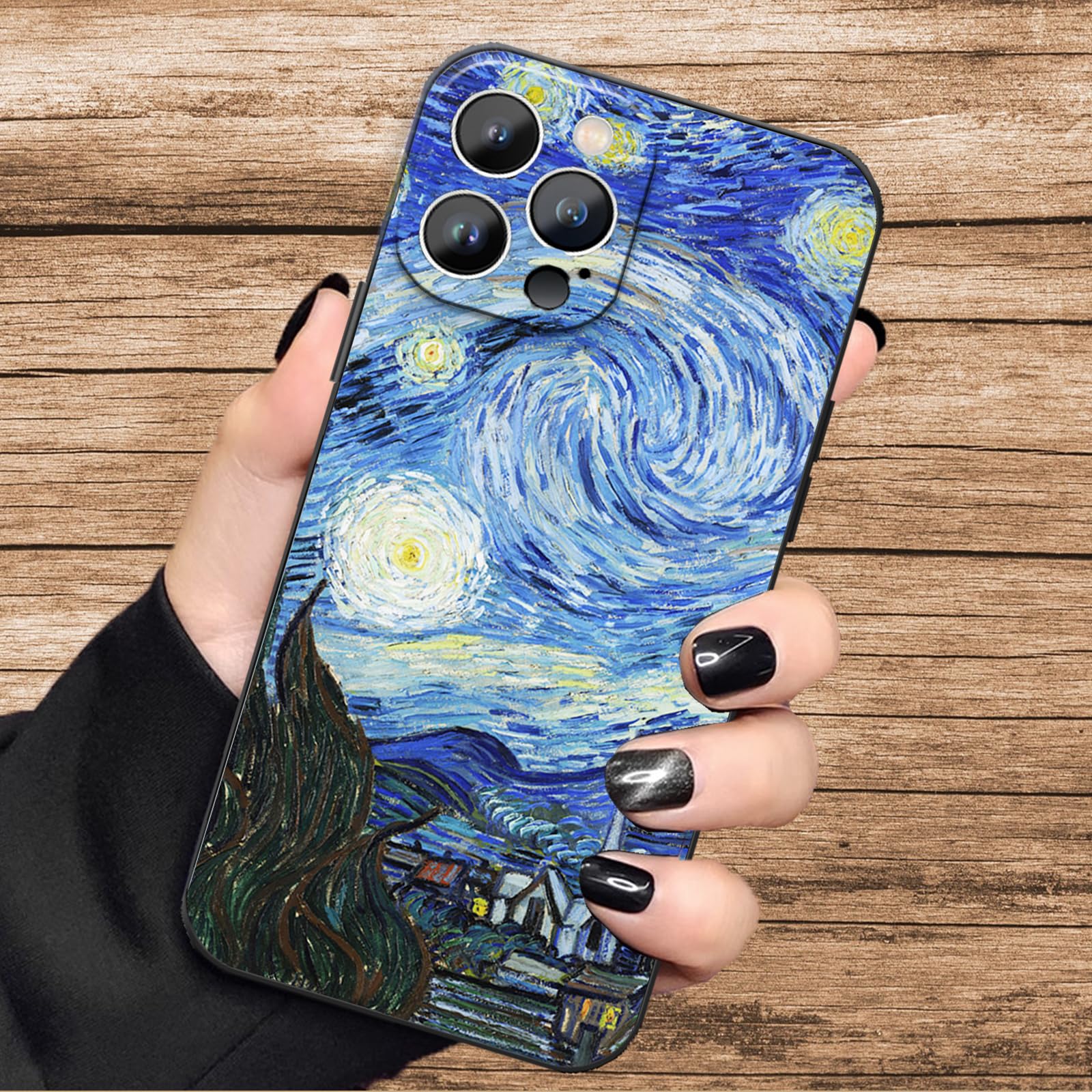 Amazon.com: Starry Night Phone Case for iPhone 14 Pro, Van Gogh Classic Landscape Art Phone Case for Girls, Soft TPU Protective Phone Cover for Boys : Cell Phones & Accessories Amazon.com: Starry Night Phone Case for iPhone 14 Pro, Van Gogh Classic Landscape Art Phone Case for Girls, Soft TPU Protective Phone Cover for Boys : Cell Phones & Accessories