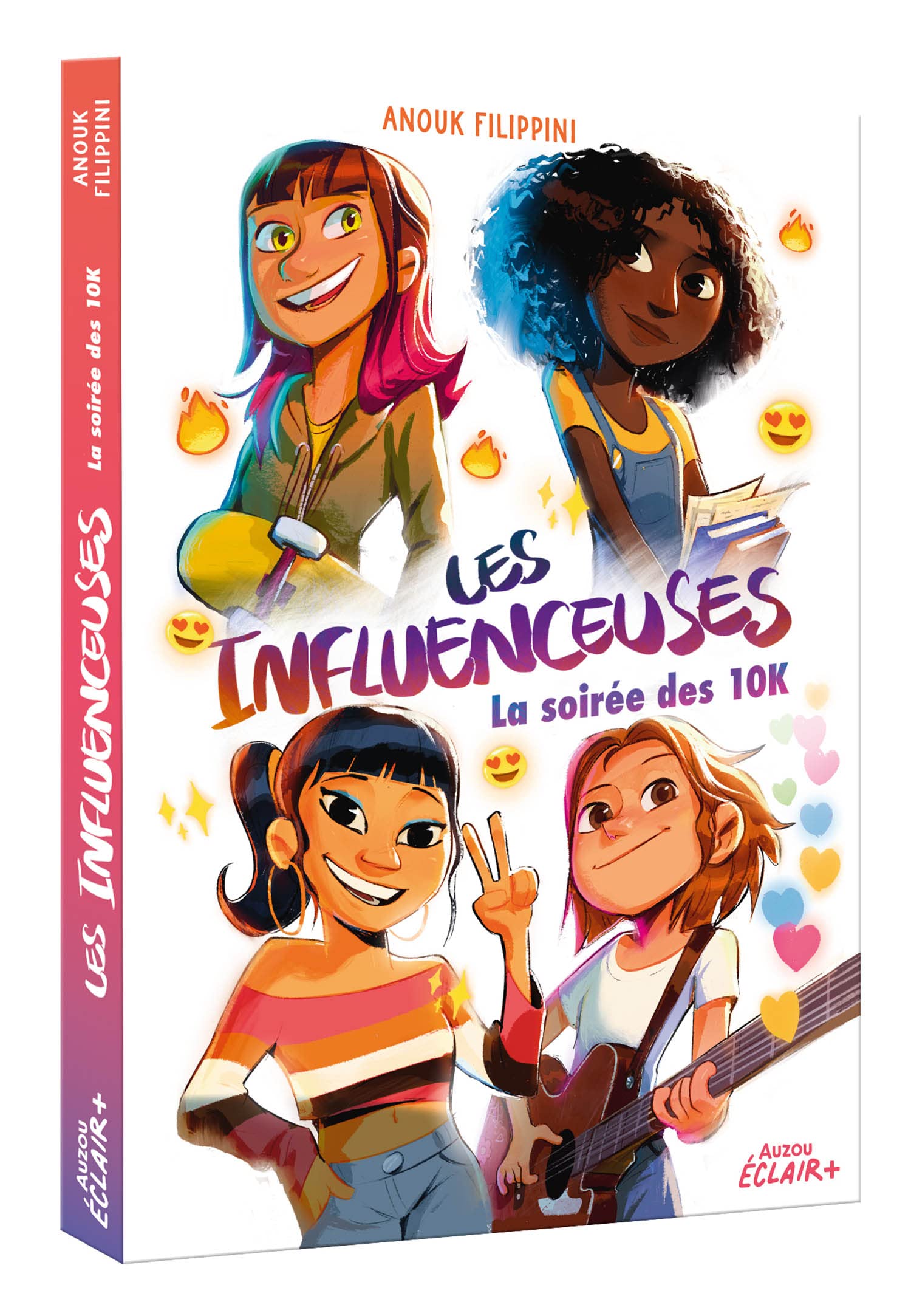 Les influenceuses - Tome 01 La soirée des 10K (01)