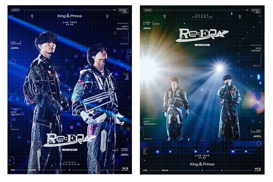 King & Prince  DVD.Blu-ray２点 Amazon.co.jp: King & Prince LIVE TOUR 2023 ～ピース～ (初回
