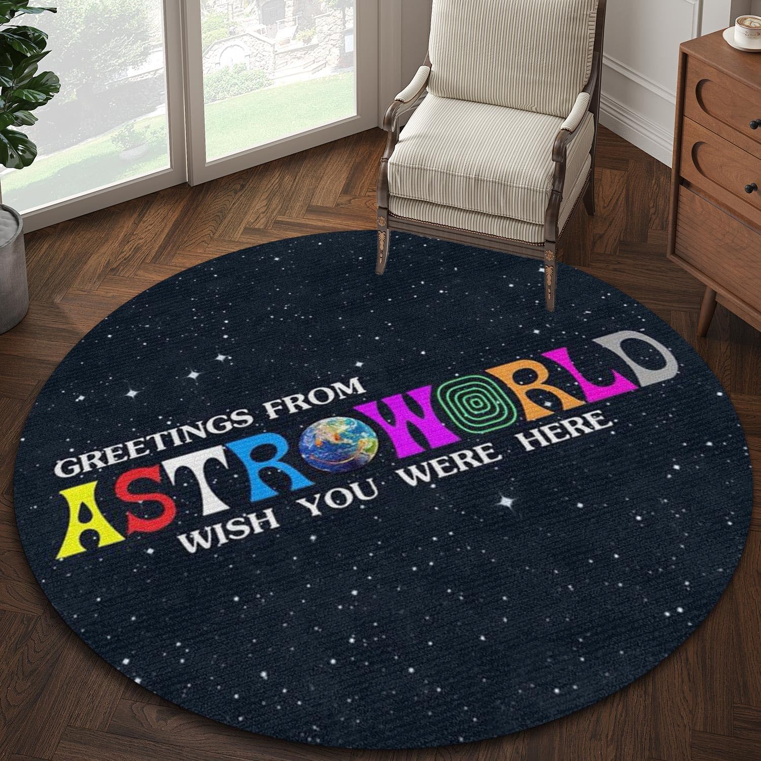洋楽 G rap / norte / deep sleep records Amazon.com: Astroworld Rug Cool Rapper Album Cover Carpet Travis