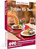 Red Letter Days Table for Two Gift Voucher – 690 dining out experiences for two
