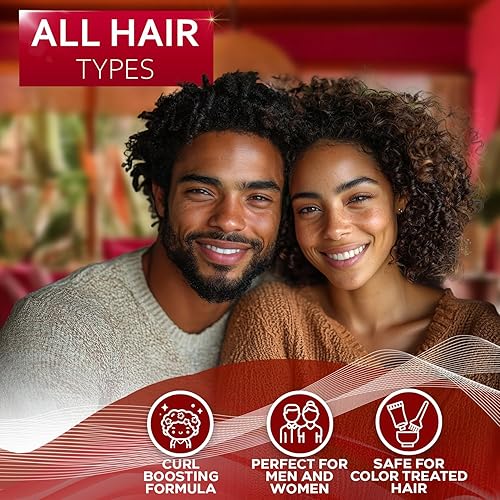 Miniatura 21 de Mascarilla acondicionadora profunda de vinagre de sidra de manzana, tratamiento para cabello seco dañado y reparación de puntas abiertas, fórmula